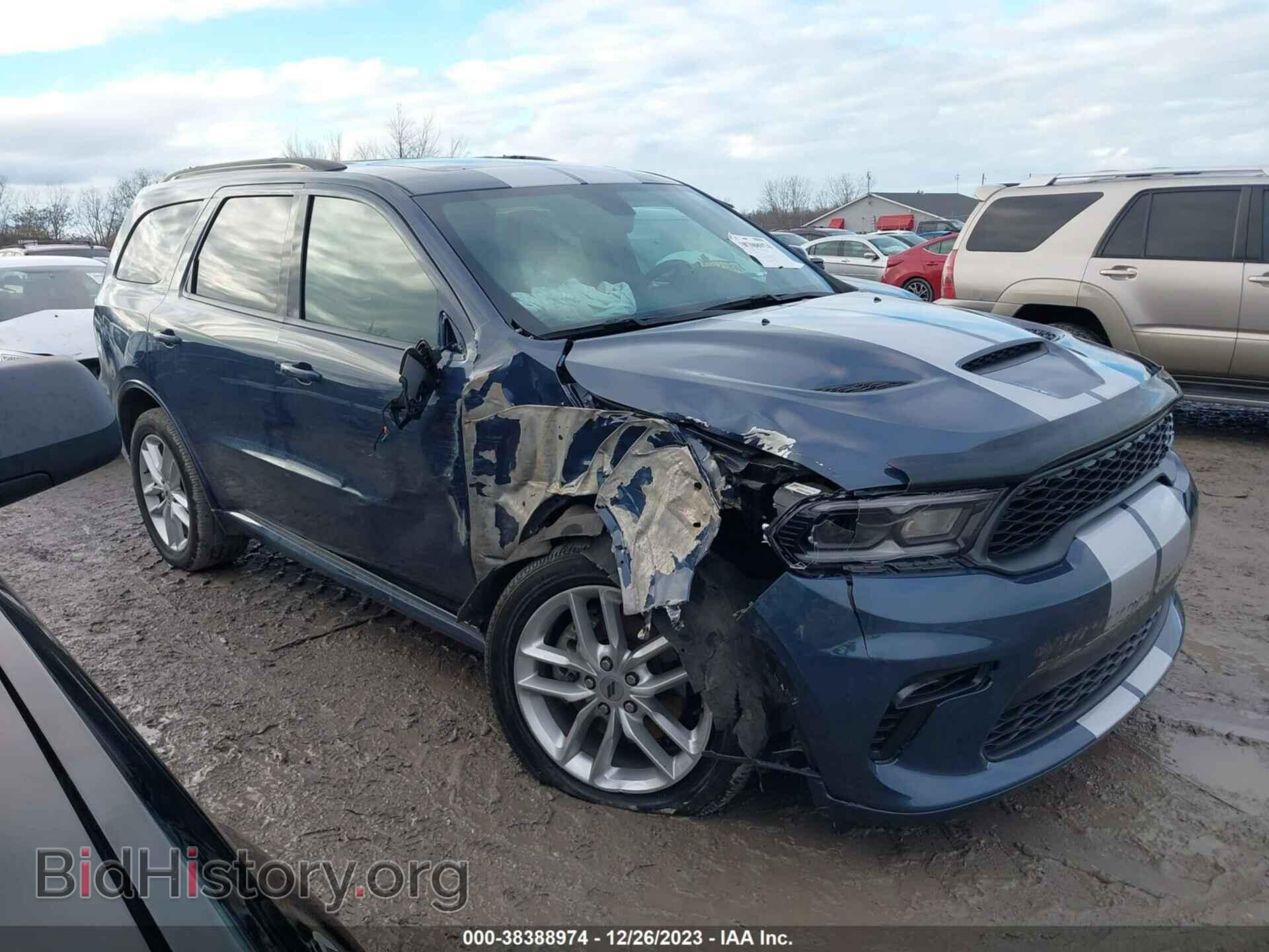 Фотография 1C4RDJDG7MC806253 - DODGE DURANGO 2021
