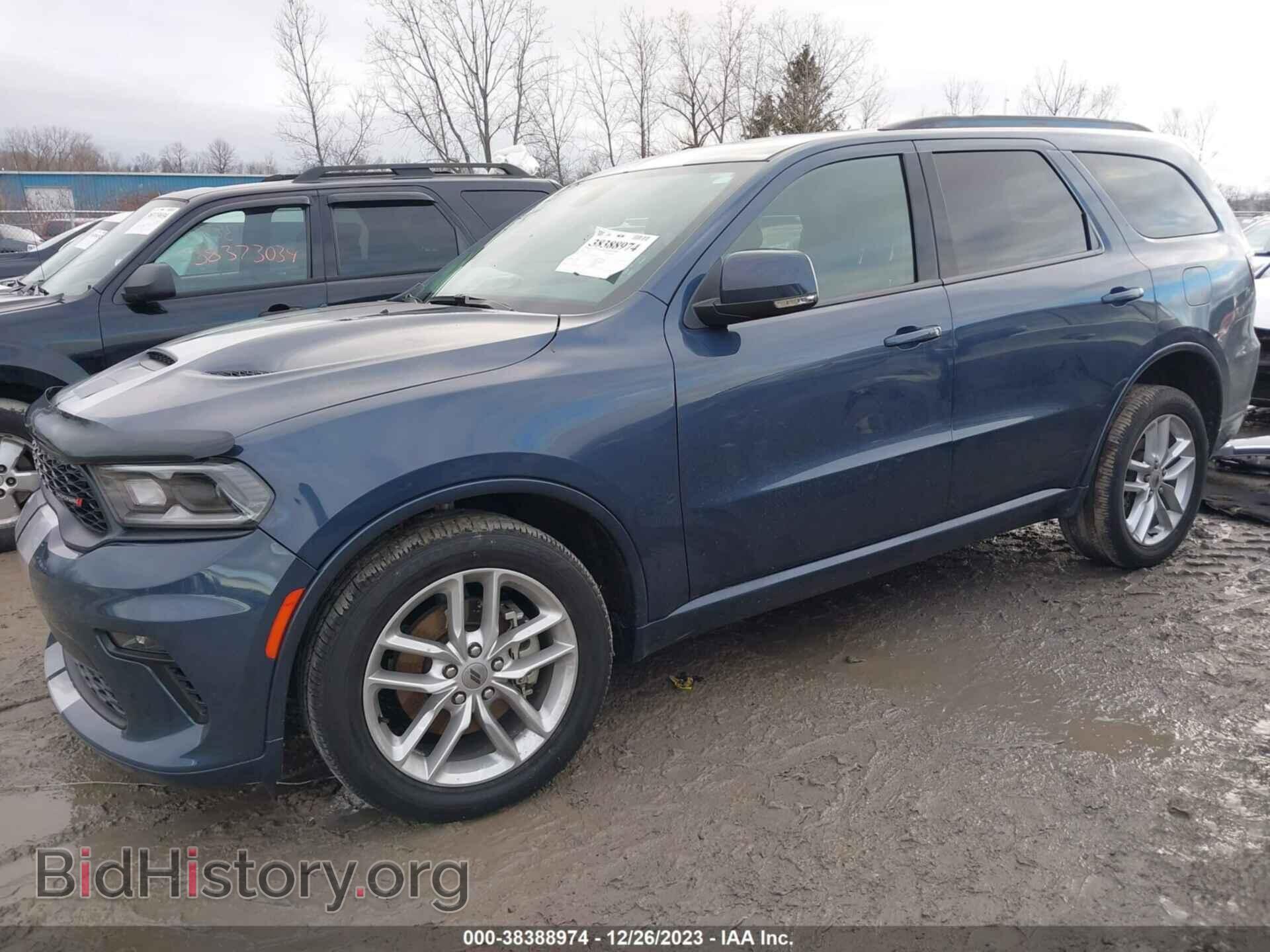 2021 DODGE DURANGO - VIN: 1C4RDJDG7MC806253 - Photo 2