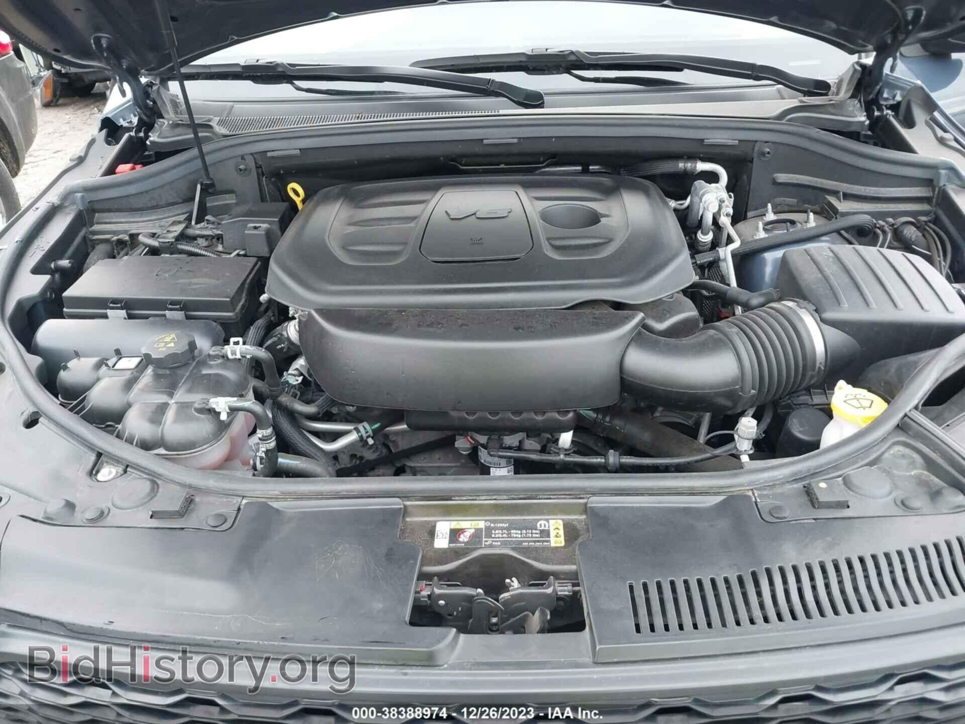 2021 DODGE DURANGO - VIN: 1C4RDJDG7MC806253 - Photo 10