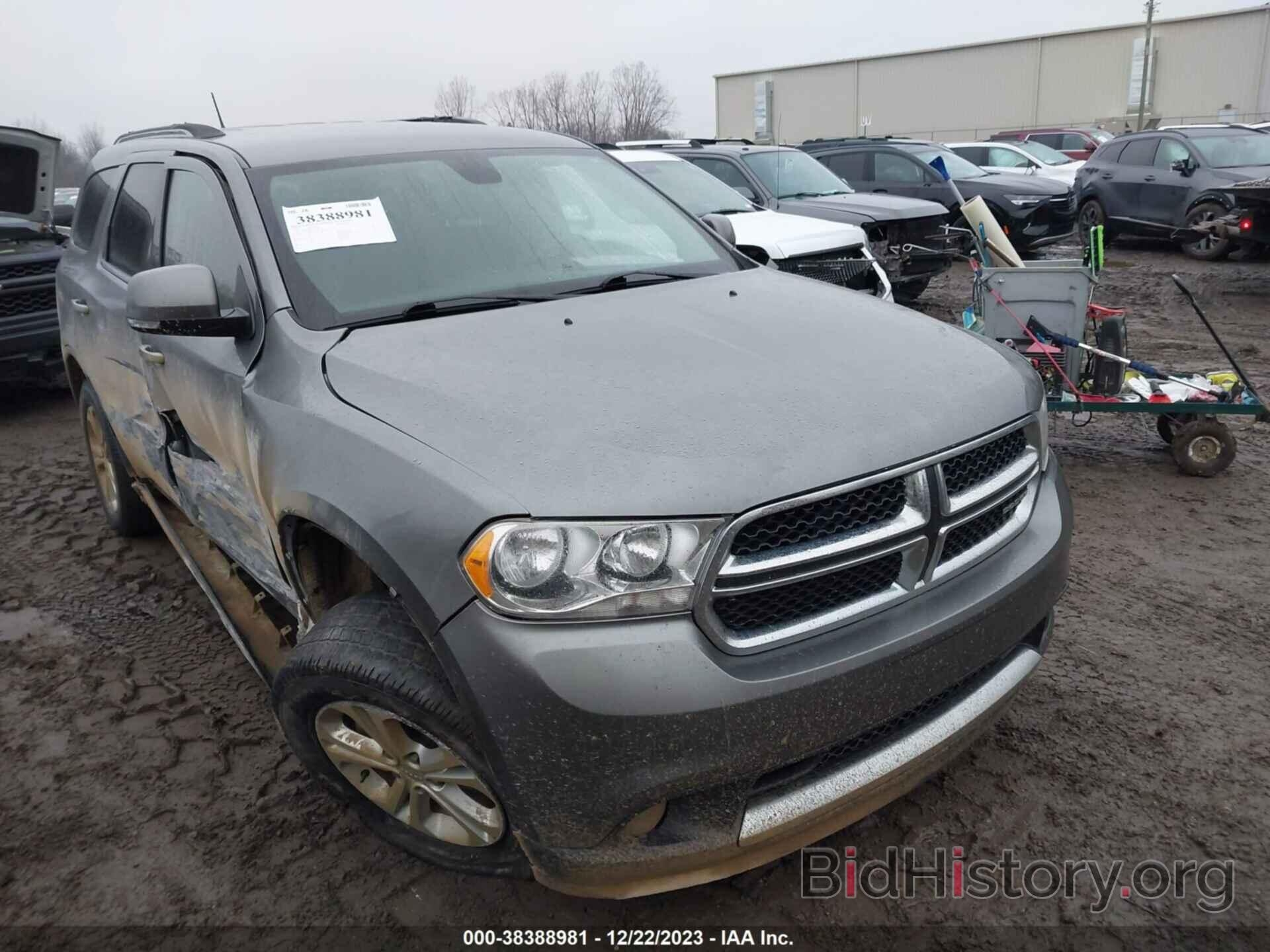 Photo 1C4RDJDG4CC110836 - DODGE DURANGO 2012