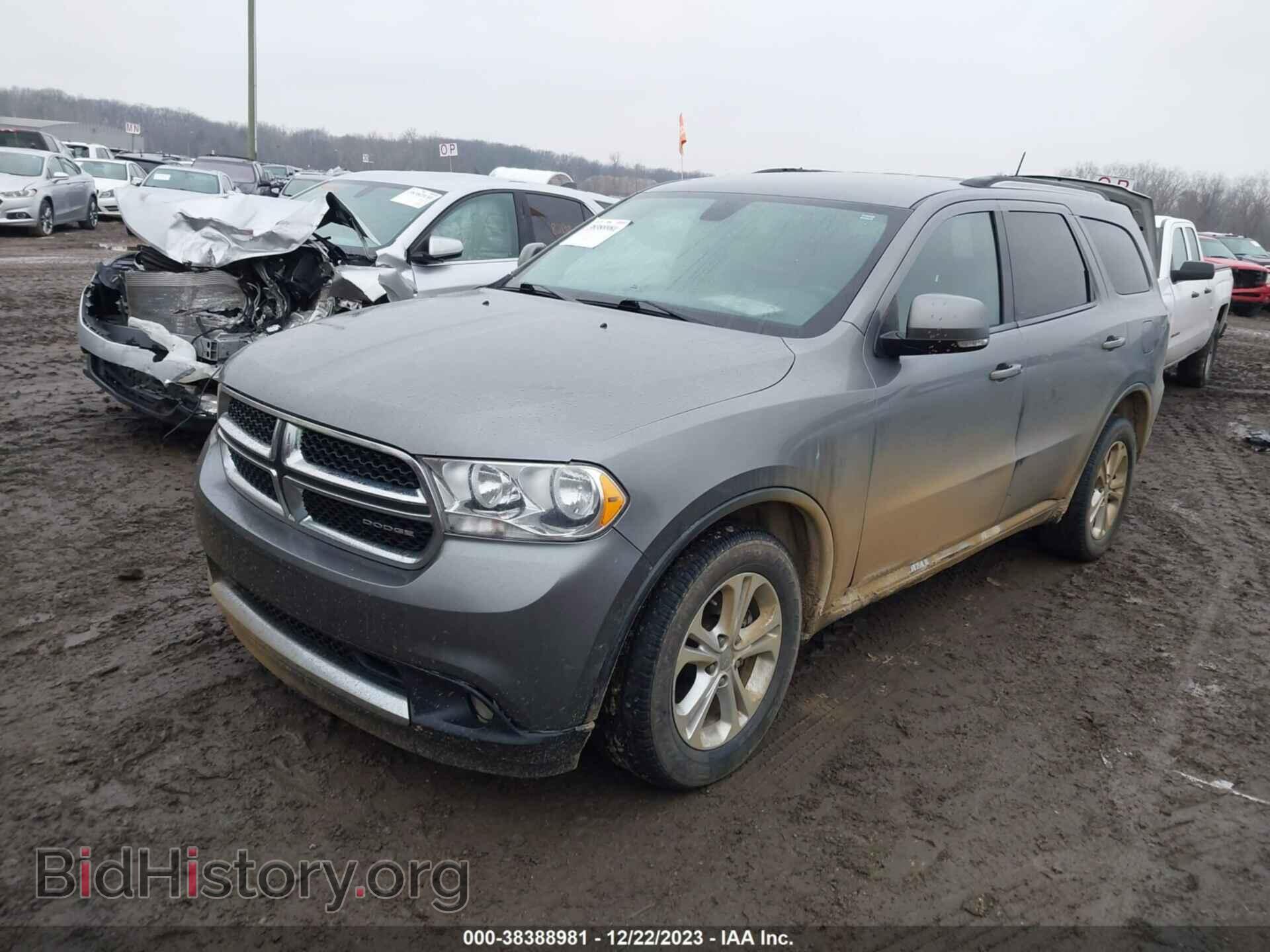 2012 DODGE DURANGO - VIN: 1C4RDJDG4CC110836 - Фото 2