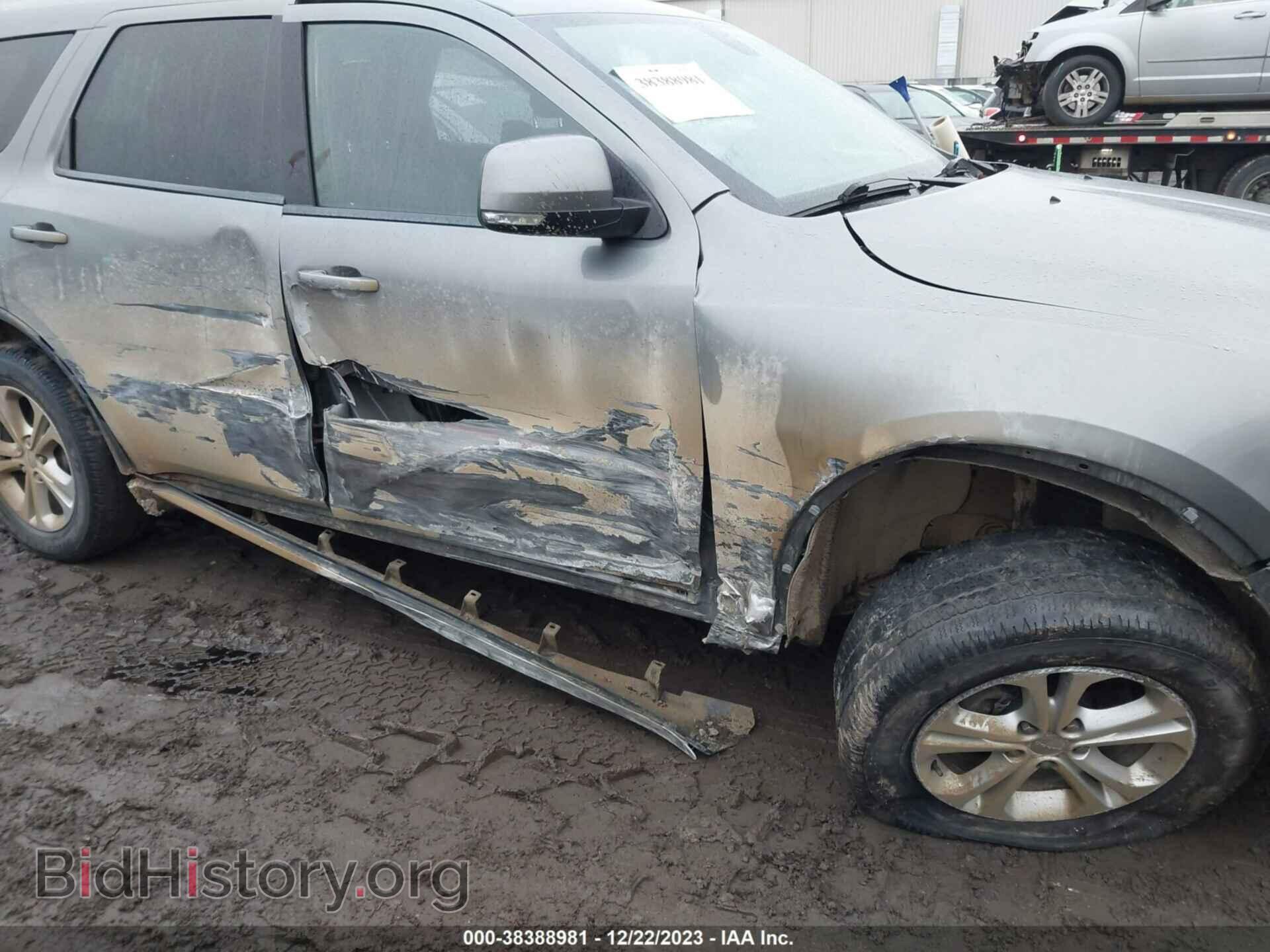 2012 DODGE DURANGO - VIN: 1C4RDJDG4CC110836 - Фото 6