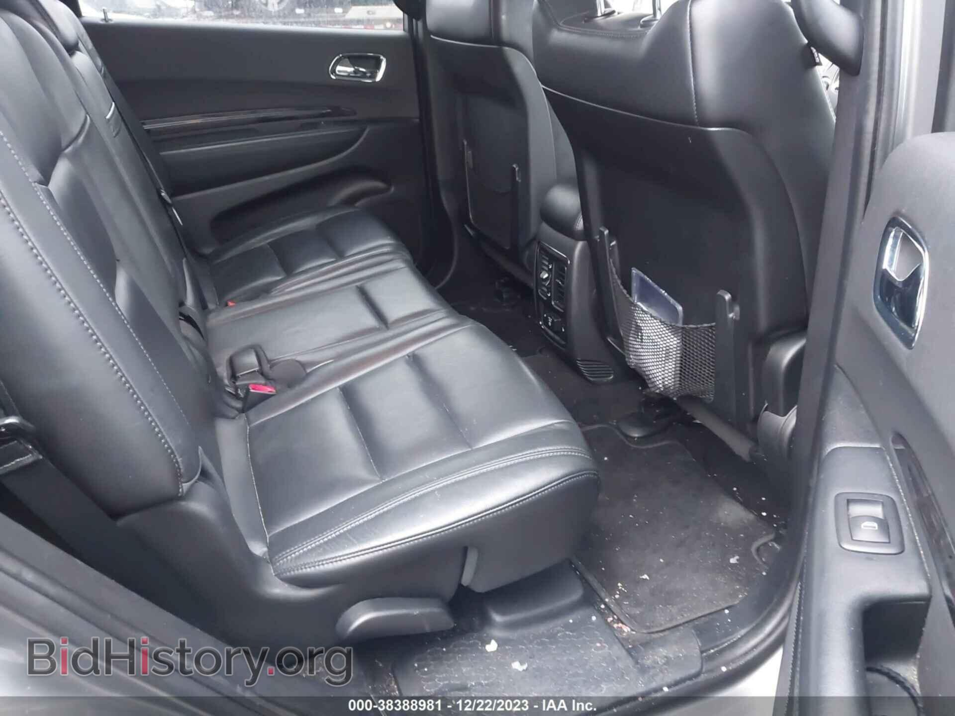 2012 DODGE DURANGO - VIN: 1C4RDJDG4CC110836 - Фото 8