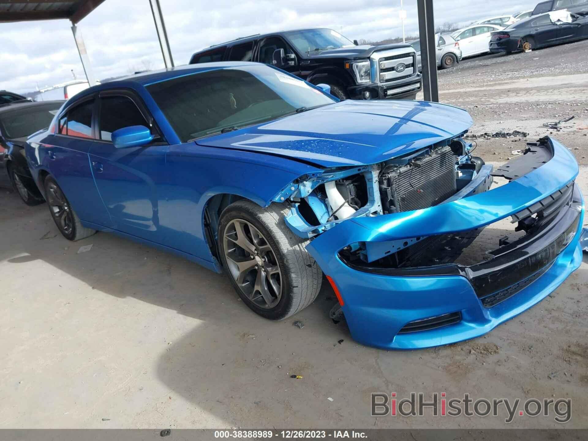Photo 2C3CDXHG8GH169625 - DODGE CHARGER 2016