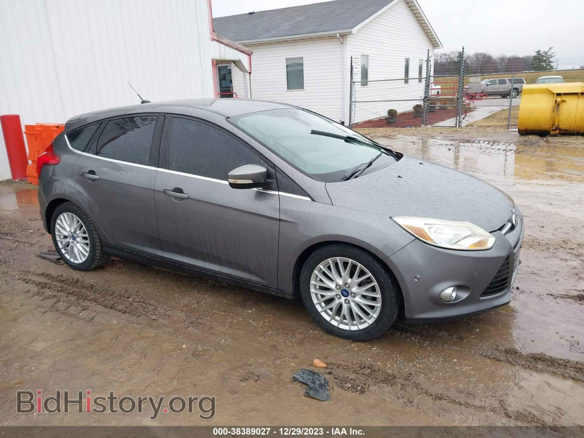 Фотография 1FAHP3M20CL370739 - FORD FOCUS 2012