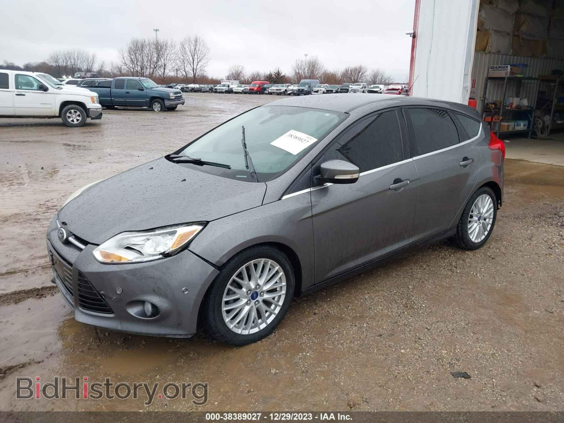 2012 FORD FOCUS - VIN: 1FAHP3M20CL370739 - Фото 2