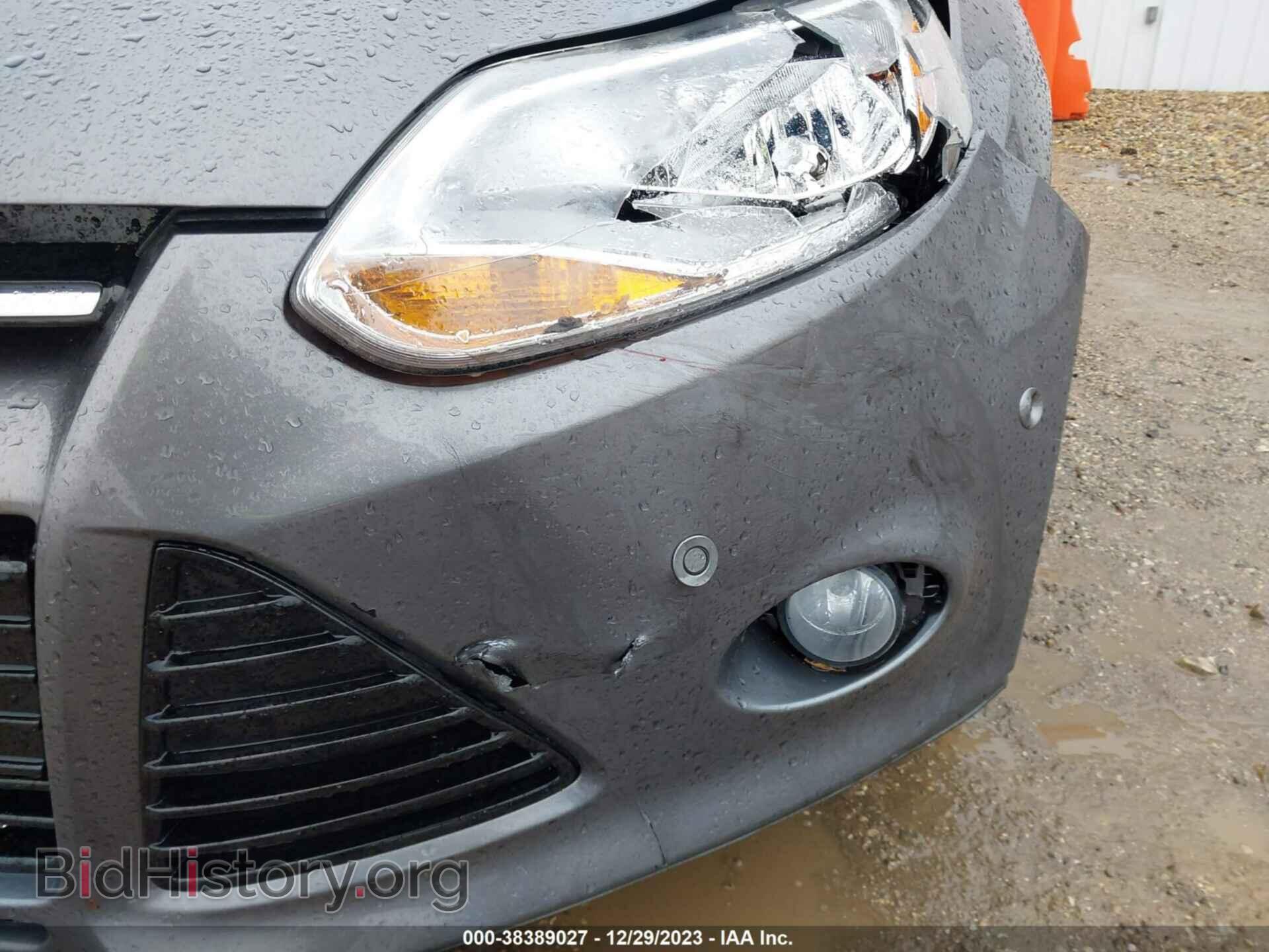 2012 FORD FOCUS - VIN: 1FAHP3M20CL370739 - Фото 12