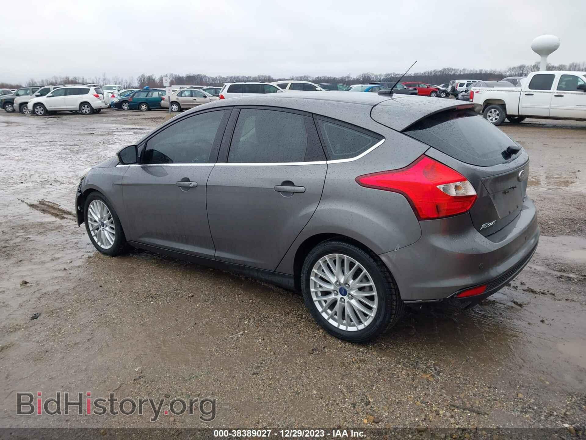2012 FORD FOCUS - VIN: 1FAHP3M20CL370739 - Фото 3
