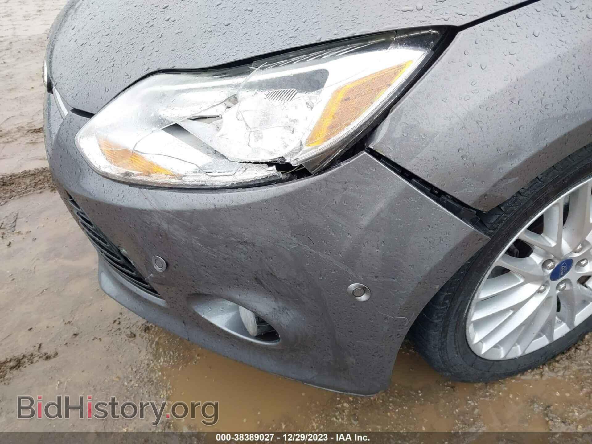 2012 FORD FOCUS - VIN: 1FAHP3M20CL370739 - Фото 6