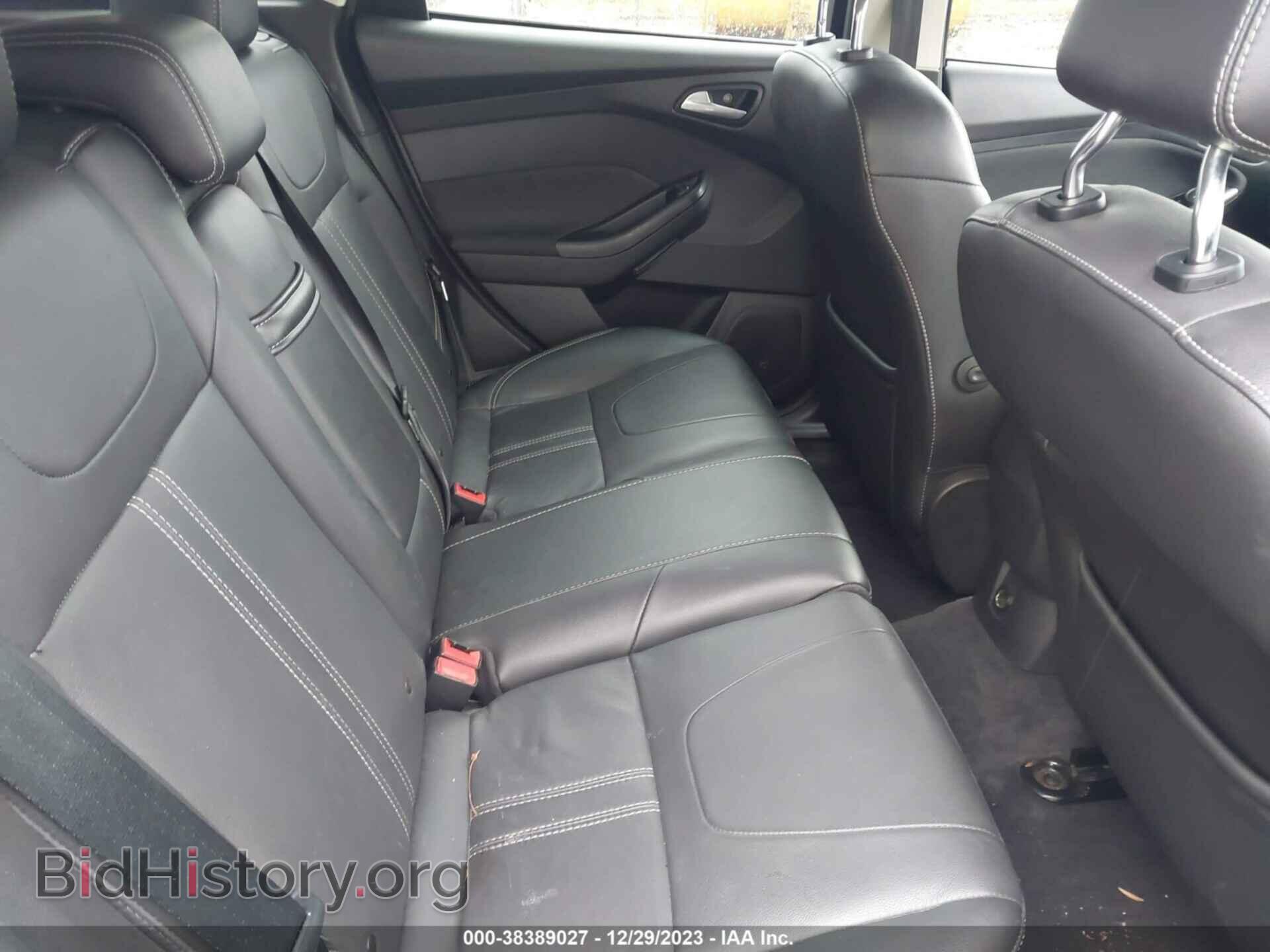 2012 FORD FOCUS - VIN: 1FAHP3M20CL370739 - Фото 8