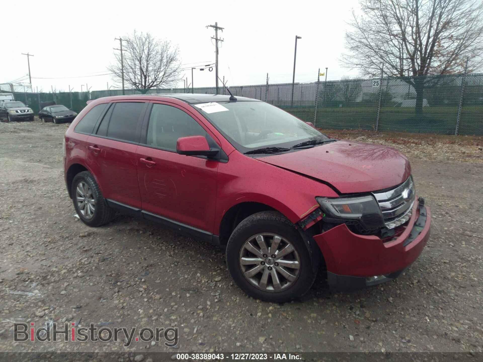 Фотография 2FMDK49C77BB43046 - FORD EDGE 2007