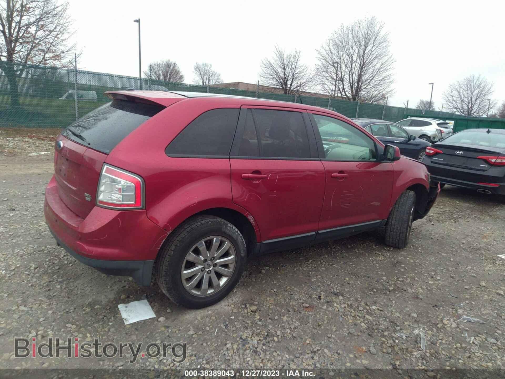 2007 FORD EDGE - VIN: 2FMDK49C77BB43046 - Фото 4