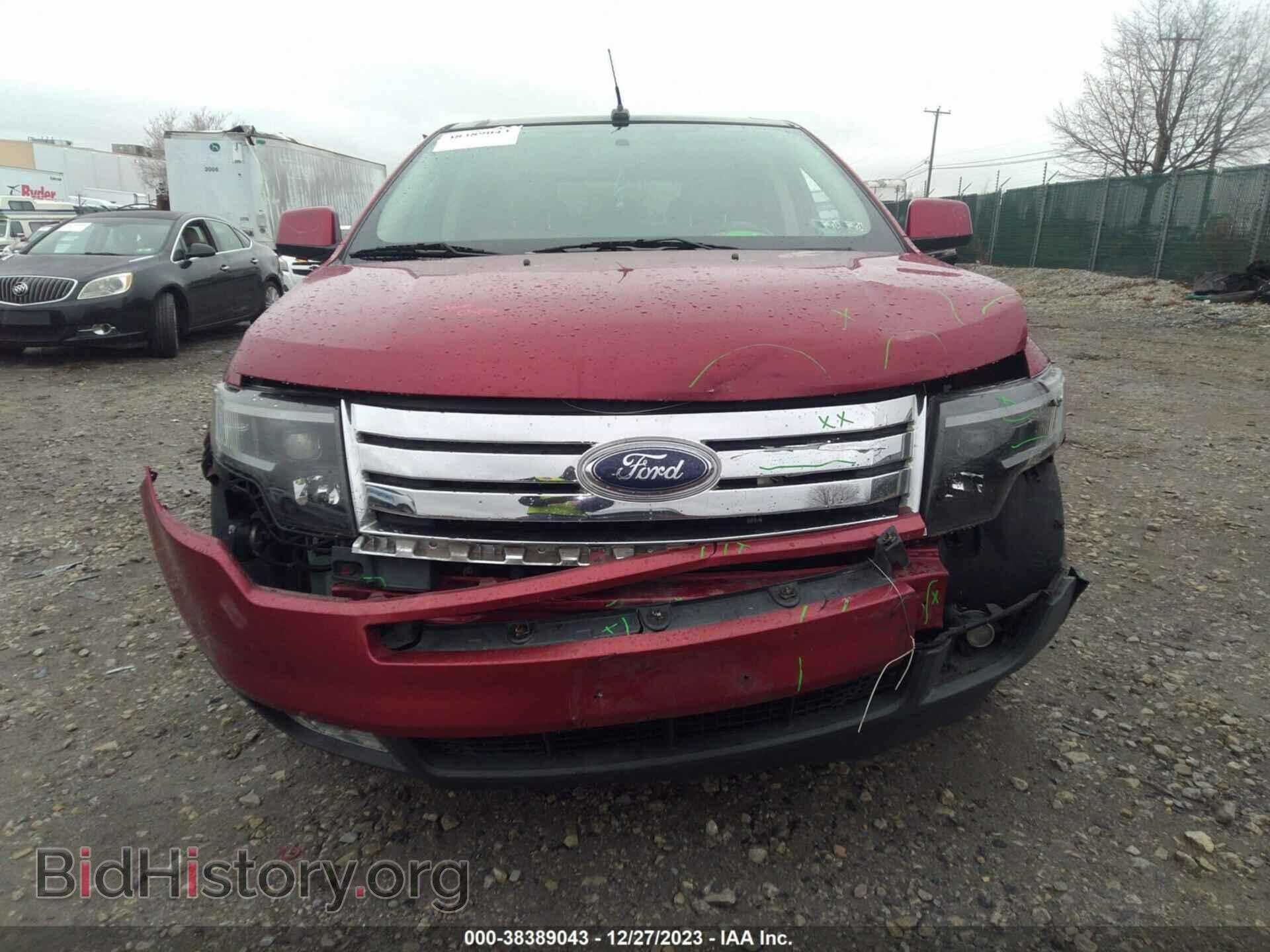 2007 FORD EDGE - VIN: 2FMDK49C77BB43046 - Фото 6