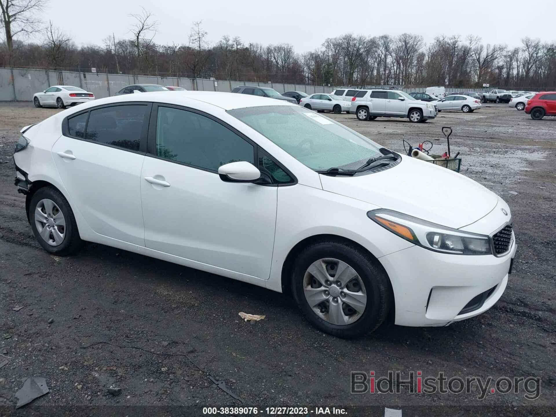 Photo 3KPFL4A71HE051840 - KIA FORTE 2017