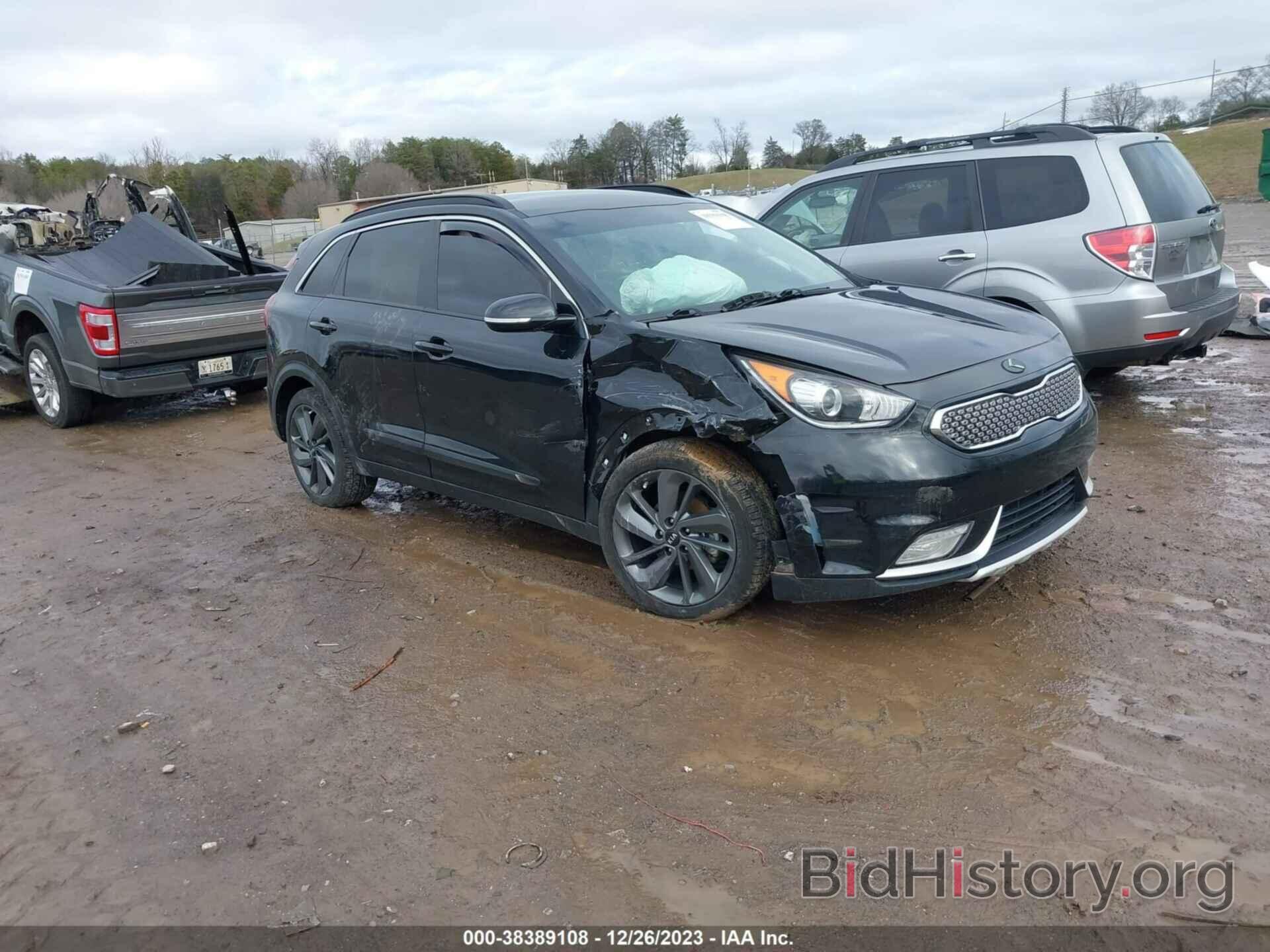 Photo KNDCC3LC1H5092925 - KIA NIRO 2017