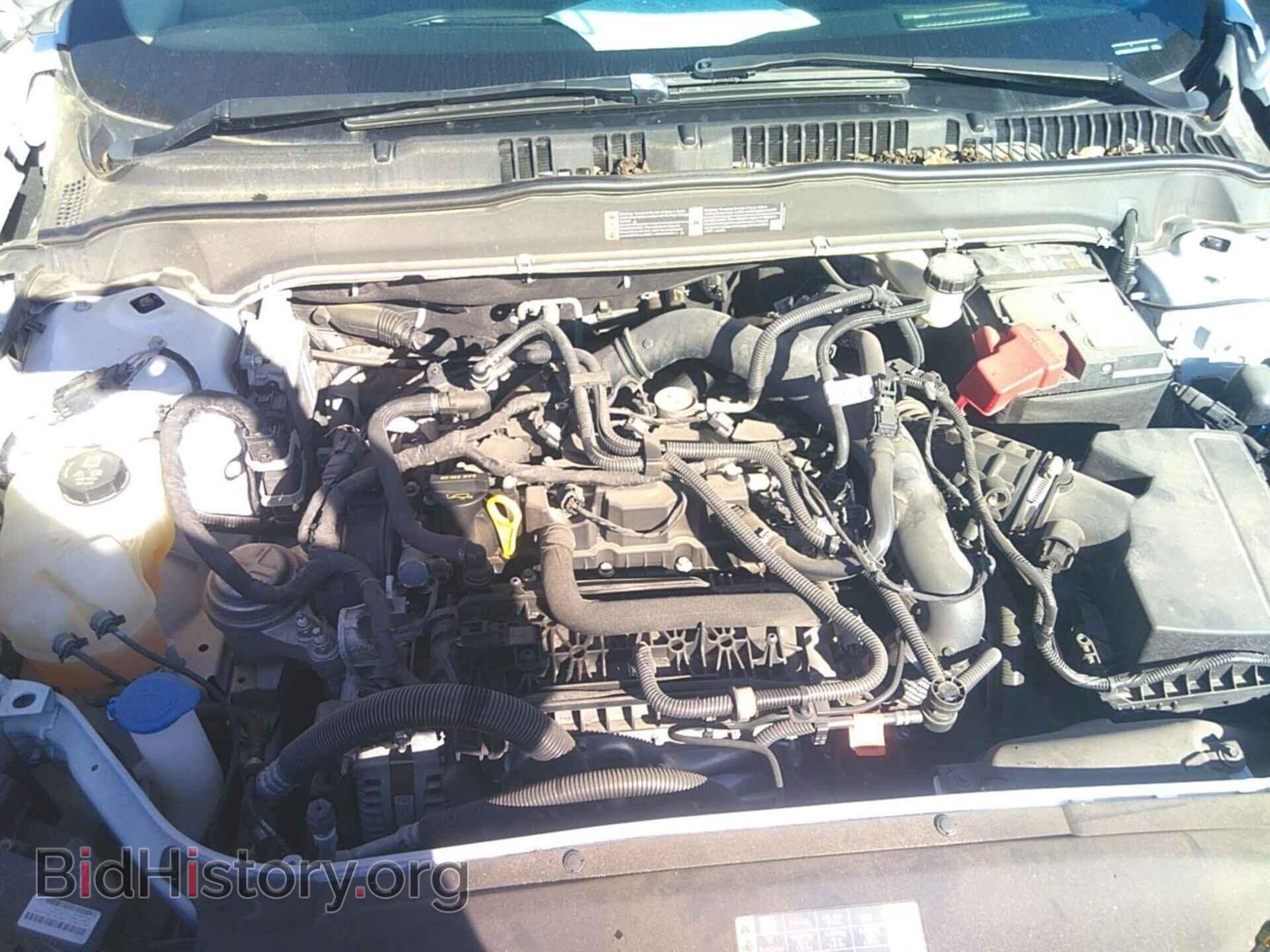 2020 FORD FUSION - VIN: 3FA6P0CD6LR237042 - Фото 3