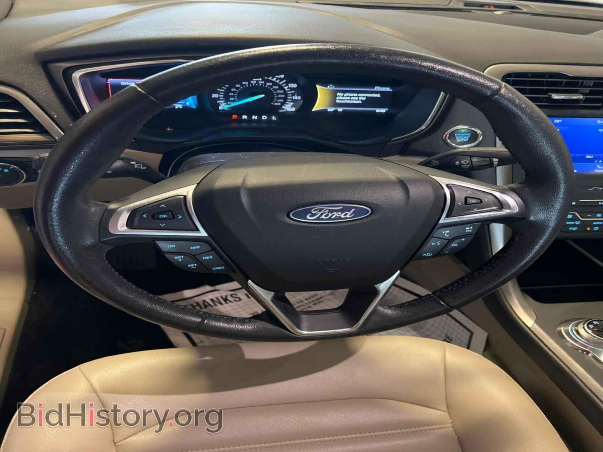 2020 FORD FUSION - VIN: 3FA6P0CD6LR237042 - Фото 7
