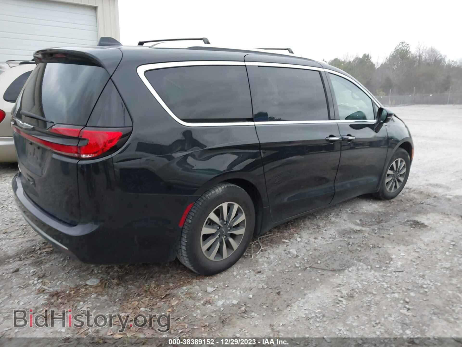 2021 CHRYSLER PACIFICA - VIN: 2C4RC1BG9MR531594 - Фото 4