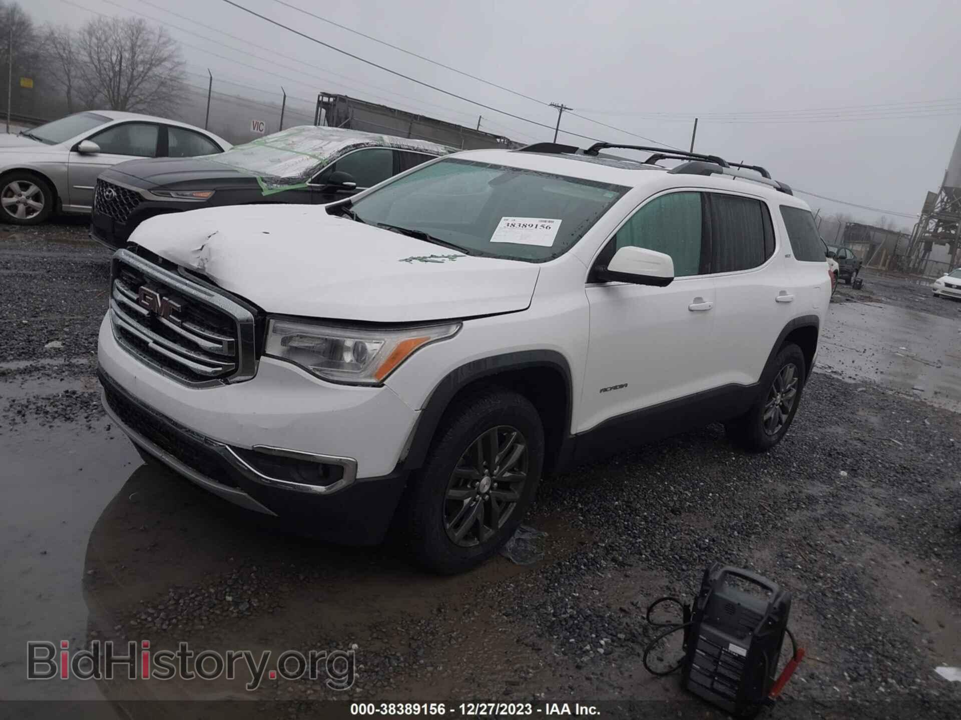 2019 GMC ACADIA - VIN: 1GKKNMLA8KZ161351 - Фото 2