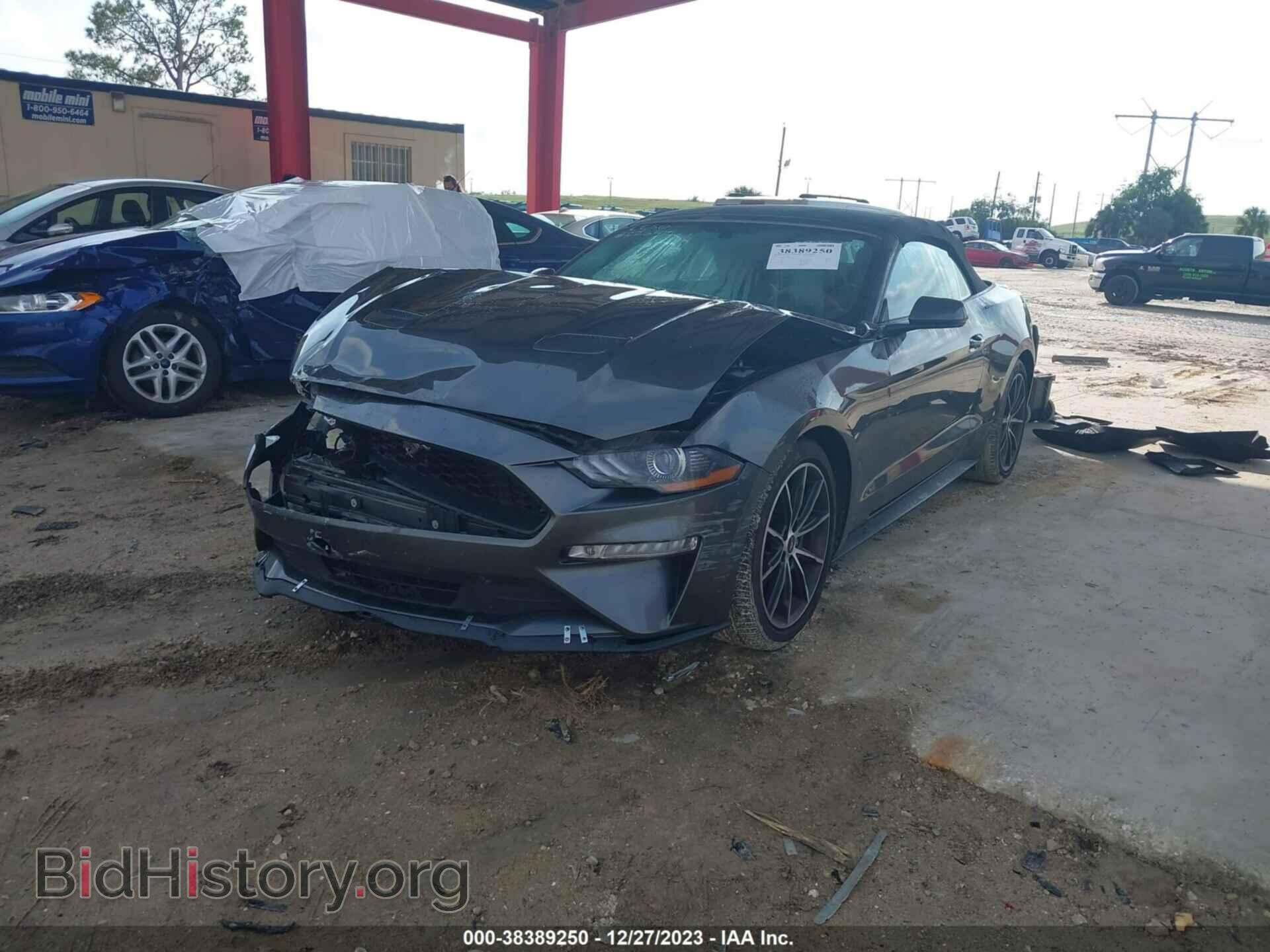 2018 FORD MUSTANG - VIN: 1FATP8UH0J5116588 - Фото 2