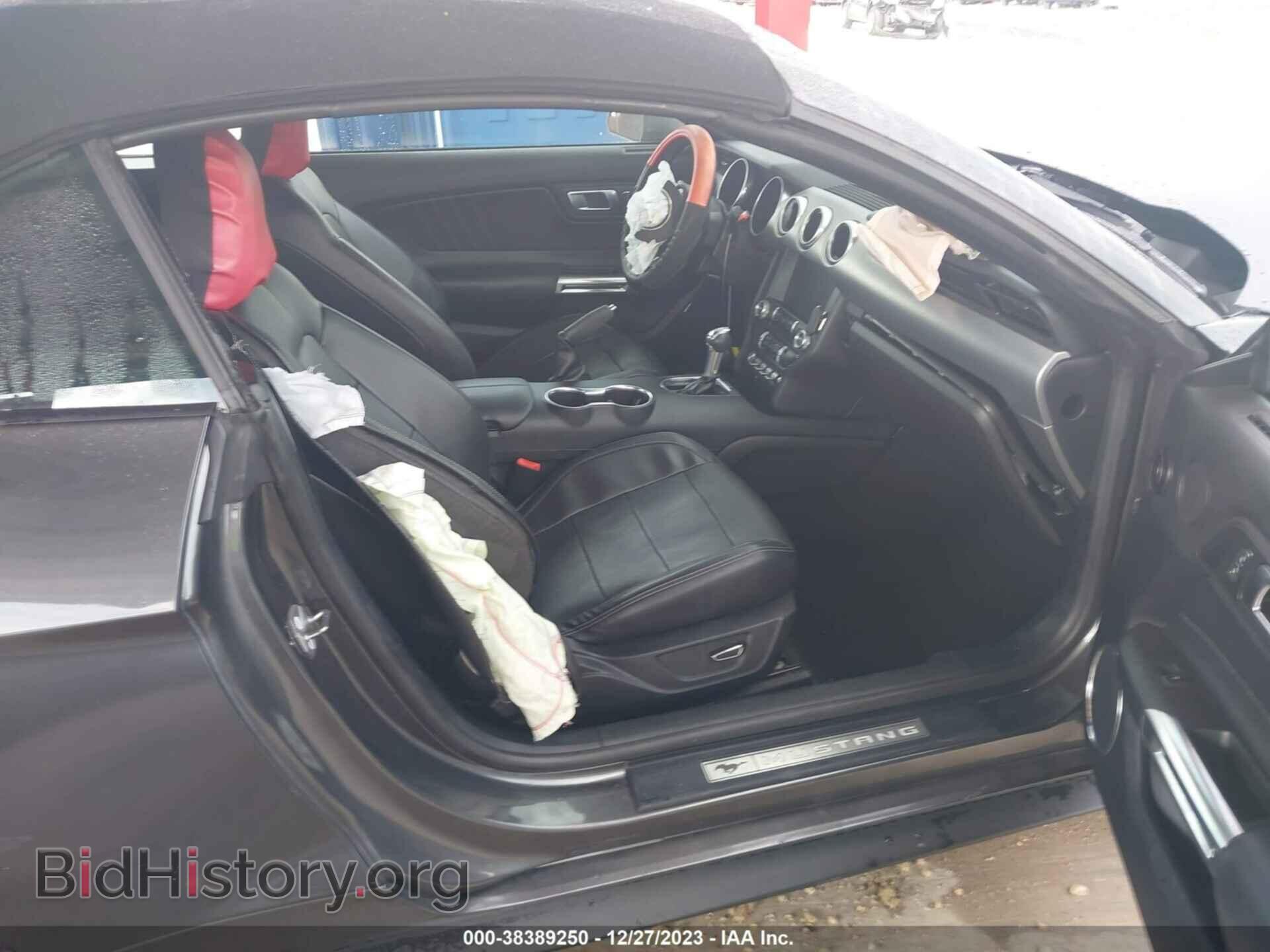 2018 FORD MUSTANG - VIN: 1FATP8UH0J5116588 - Фото 5