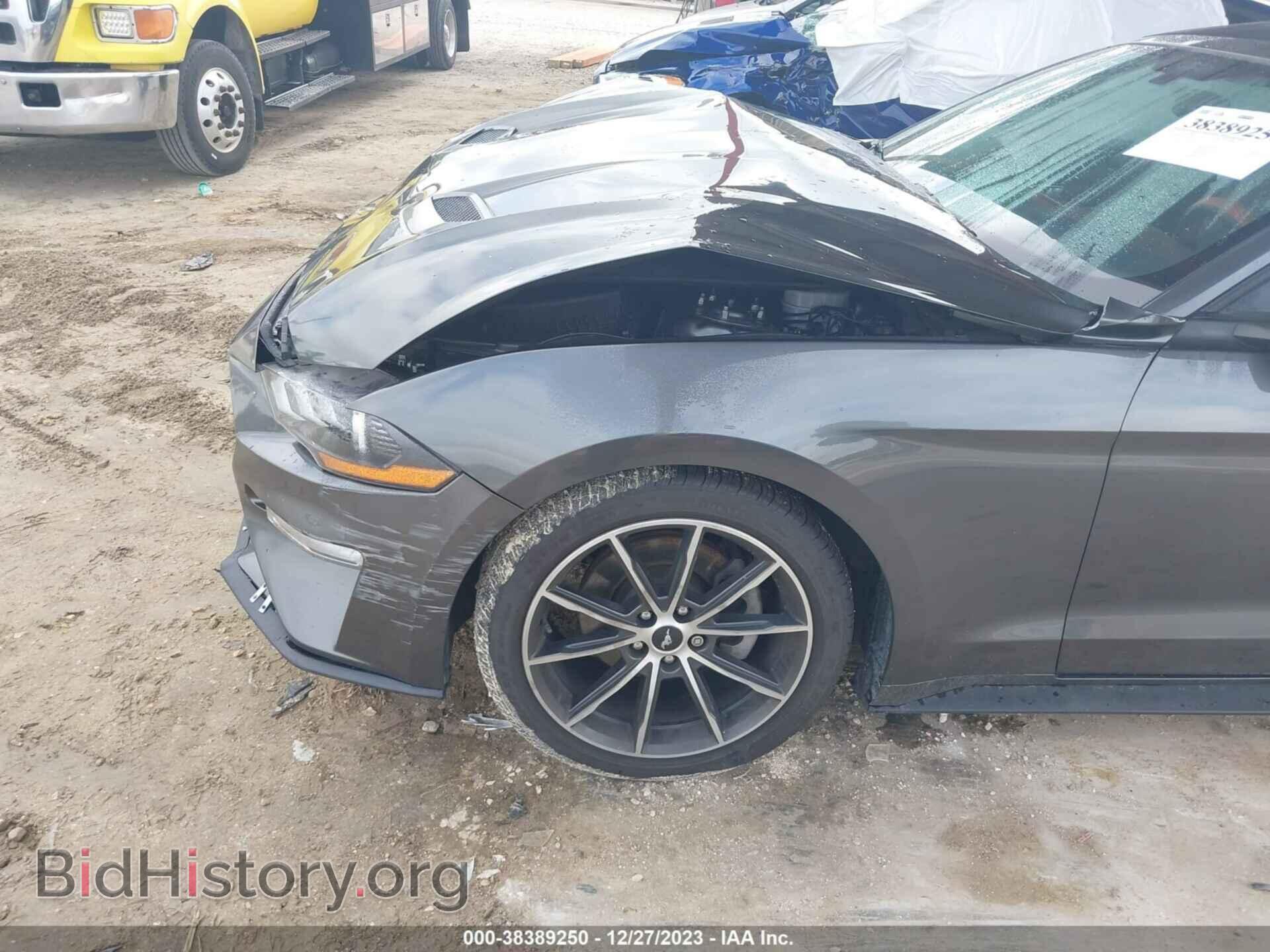 2018 FORD MUSTANG - VIN: 1FATP8UH0J5116588 - Фото 6