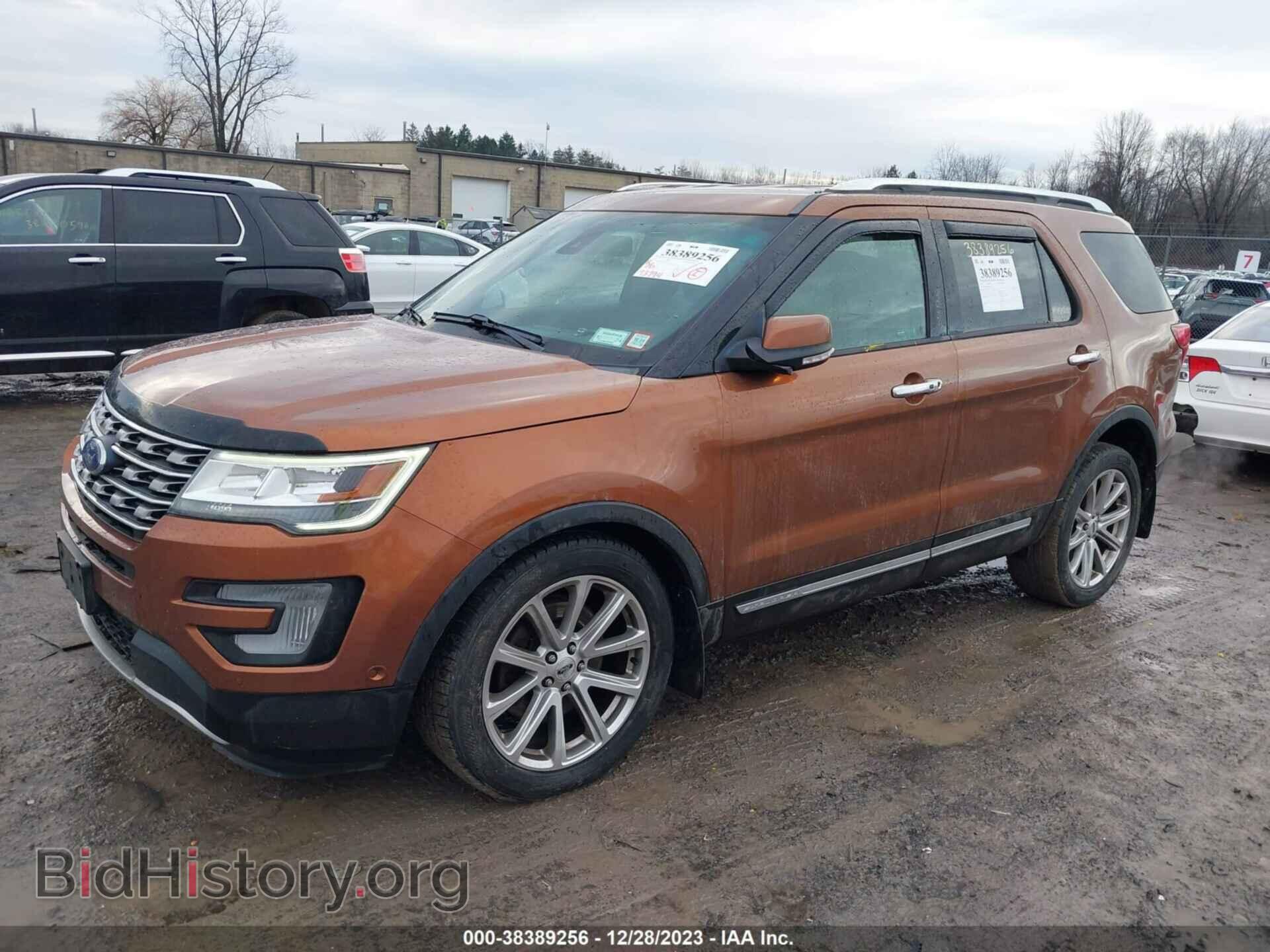 2017 FORD EXPLORER - VIN: 1FM5K8FH1HGA67975 - Фото 2