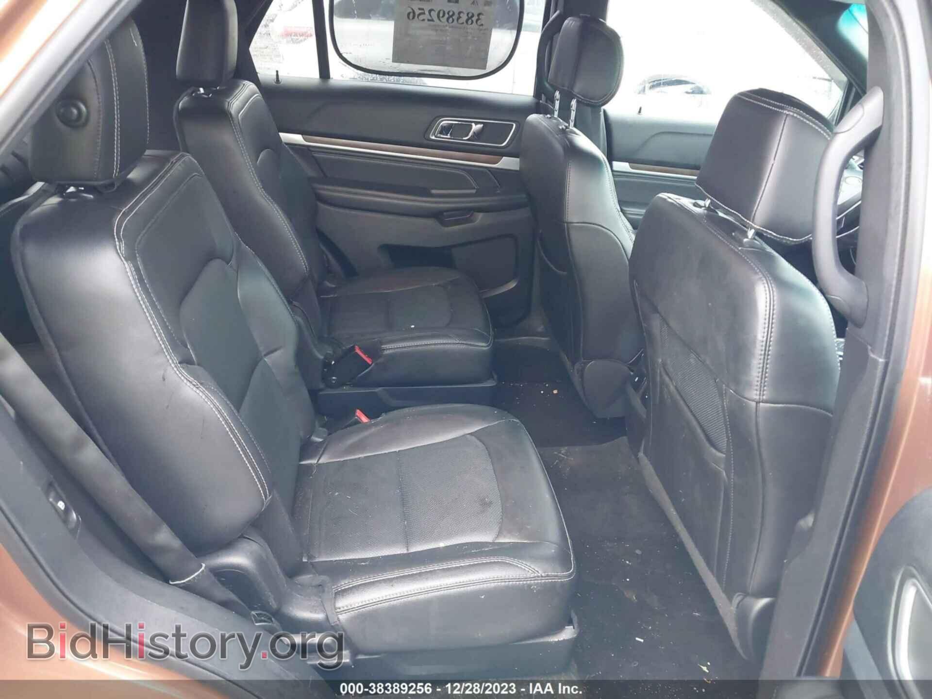 2017 FORD EXPLORER - VIN: 1FM5K8FH1HGA67975 - Фото 8