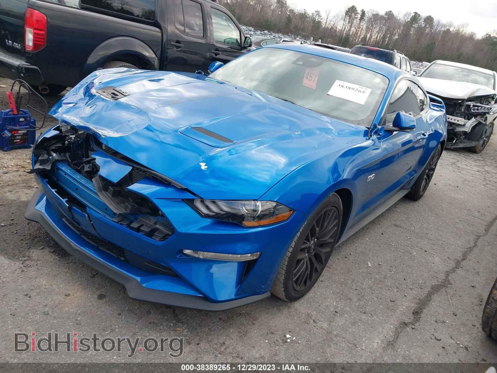 2021 FORD MUSTANG - VIN: 1FA6P8CF2M5128114 - Фото 2