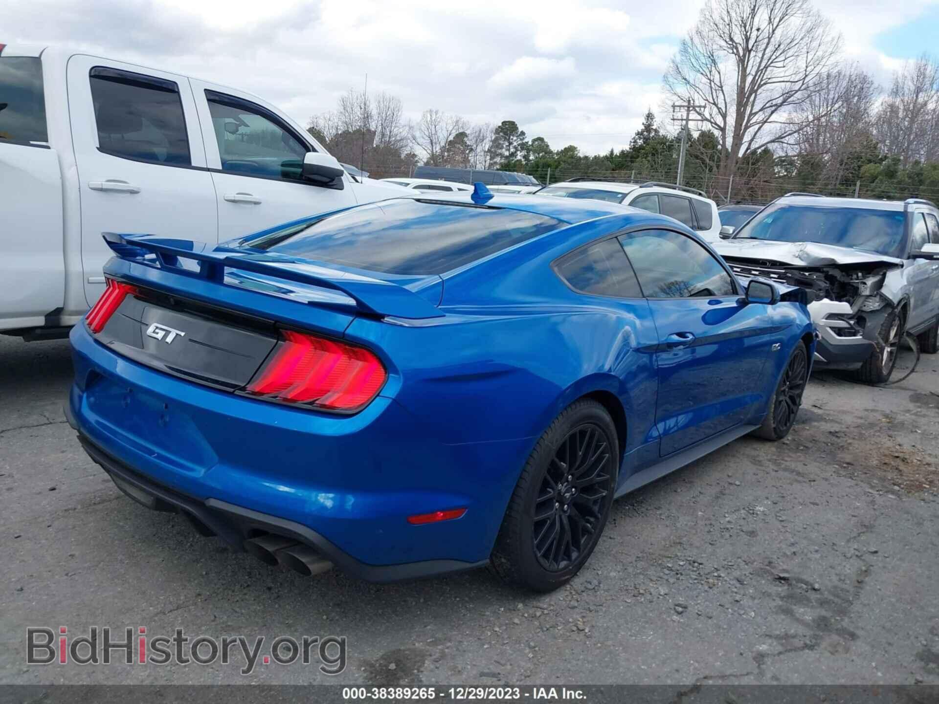 2021 FORD MUSTANG - VIN: 1FA6P8CF2M5128114 - Фото 4