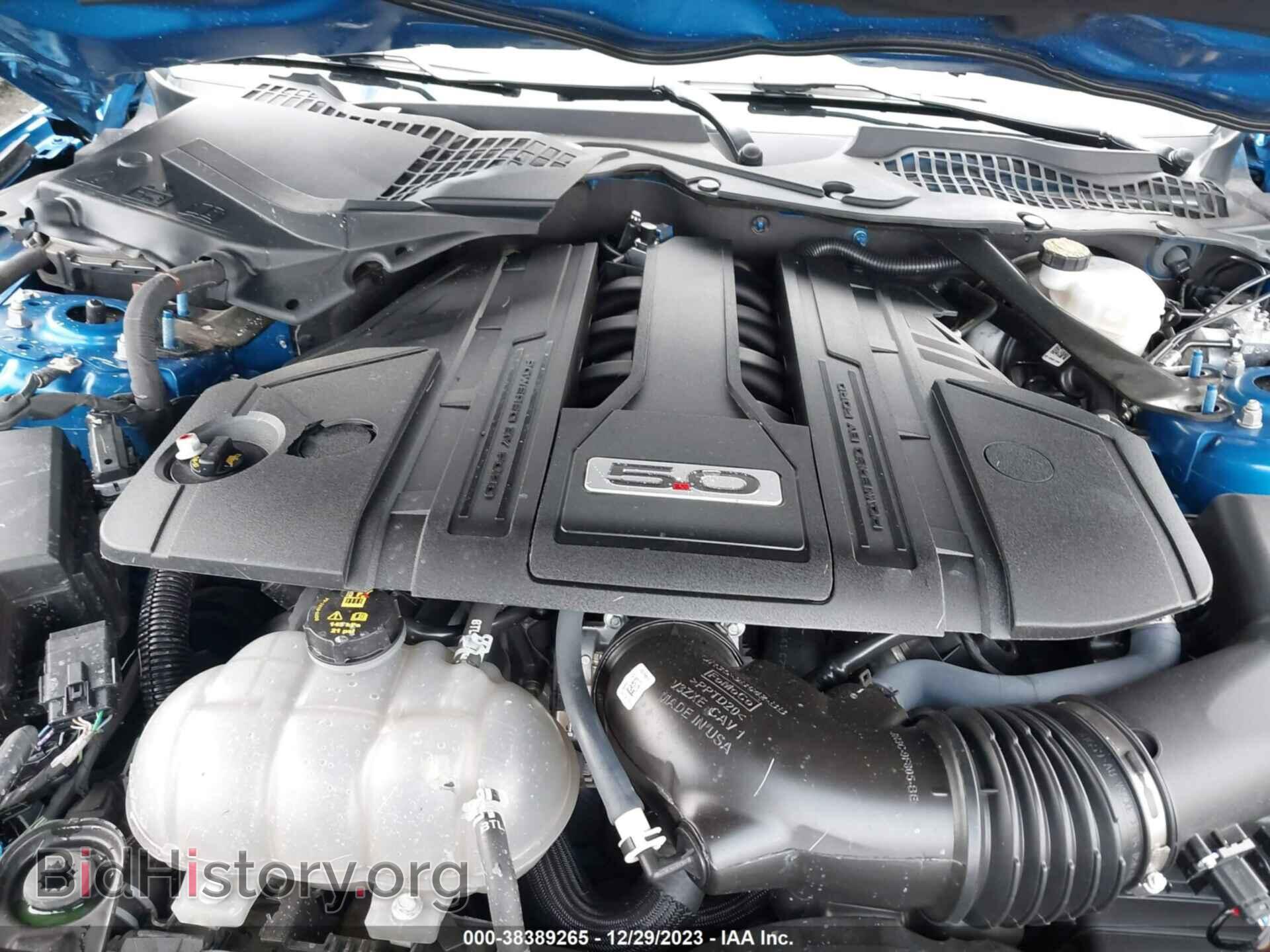 2021 FORD MUSTANG - VIN: 1FA6P8CF2M5128114 - Фото 10