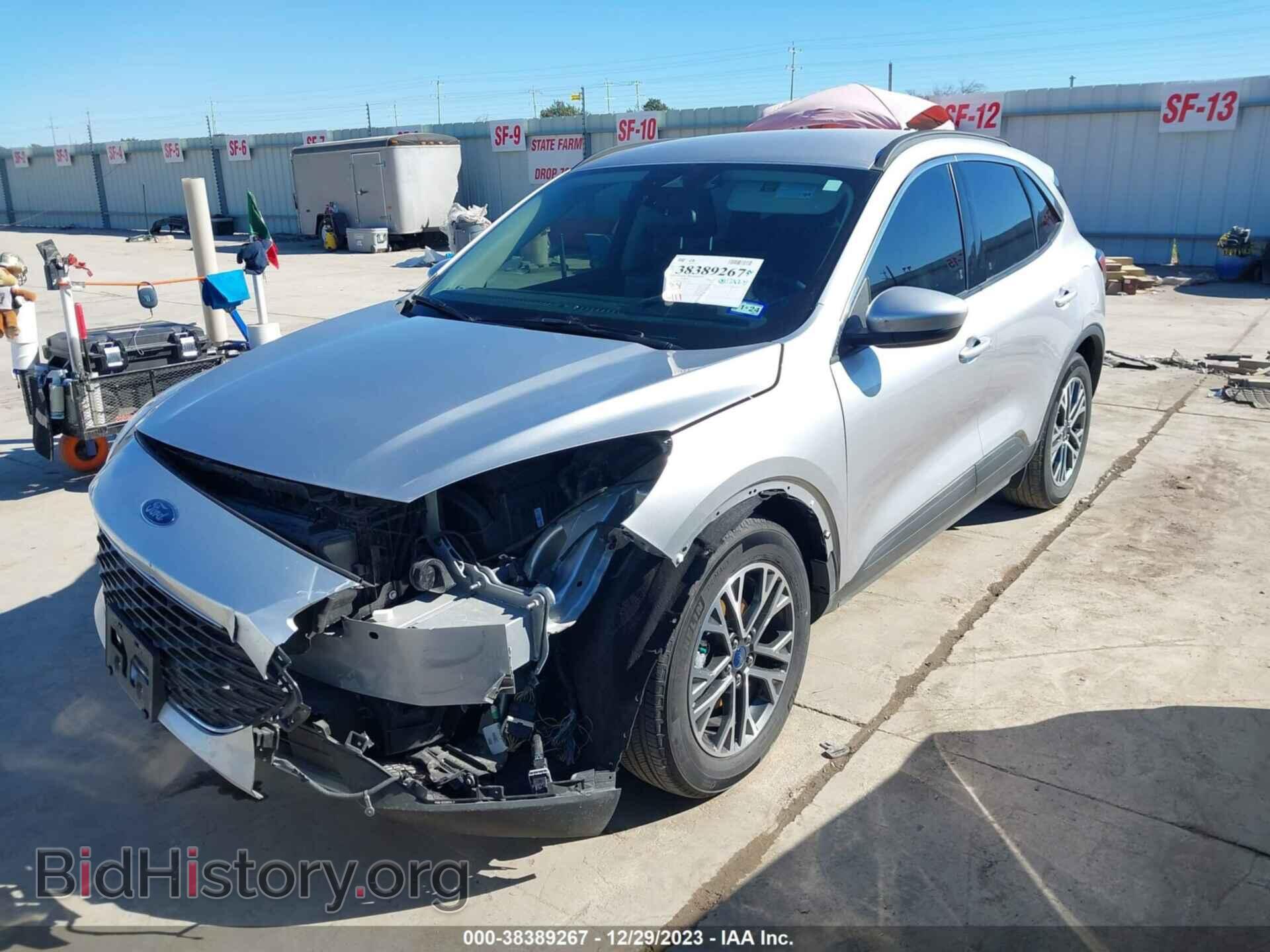 2020 FORD ESCAPE - VIN: 1FMCU0H64LUA54338 - Photo 2