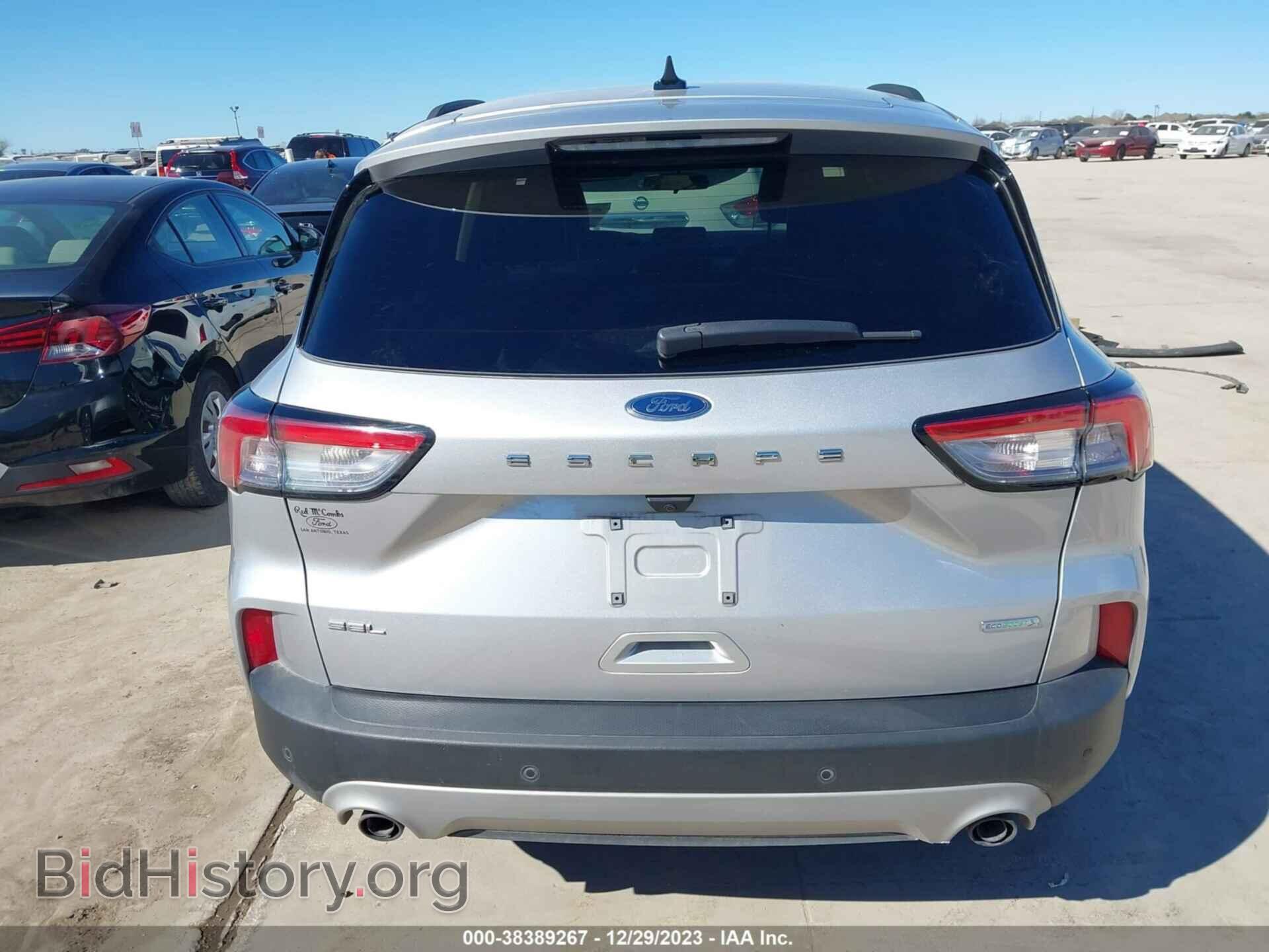 2020 FORD ESCAPE - VIN: 1FMCU0H64LUA54338 - Photo 17