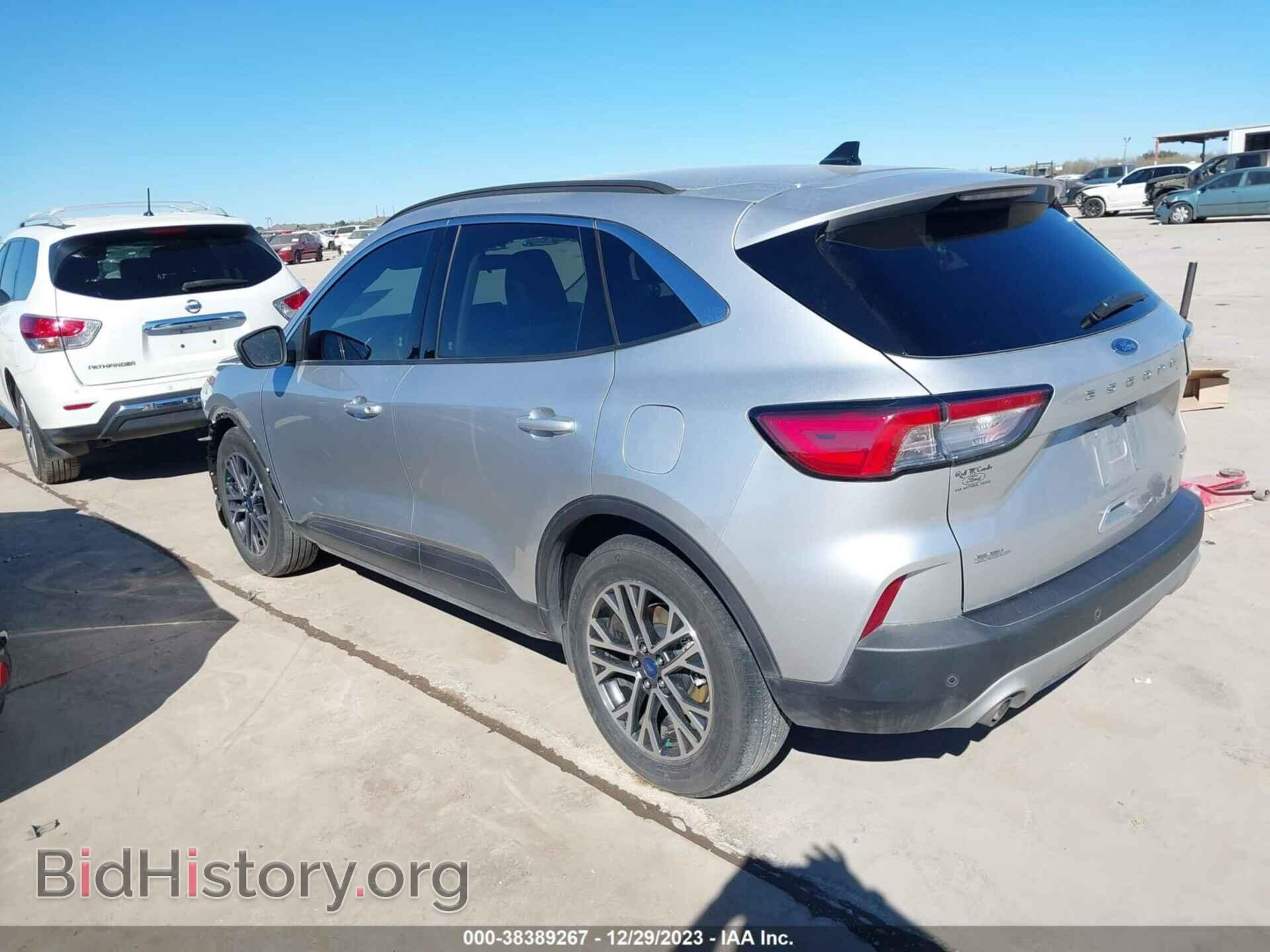 2020 FORD ESCAPE - VIN: 1FMCU0H64LUA54338 - Photo 3