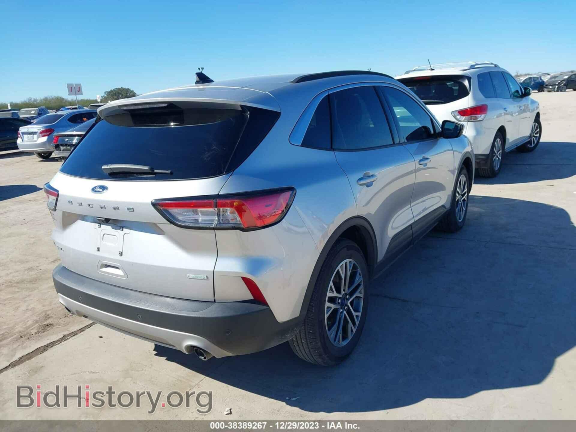 2020 FORD ESCAPE - VIN: 1FMCU0H64LUA54338 - Photo 4