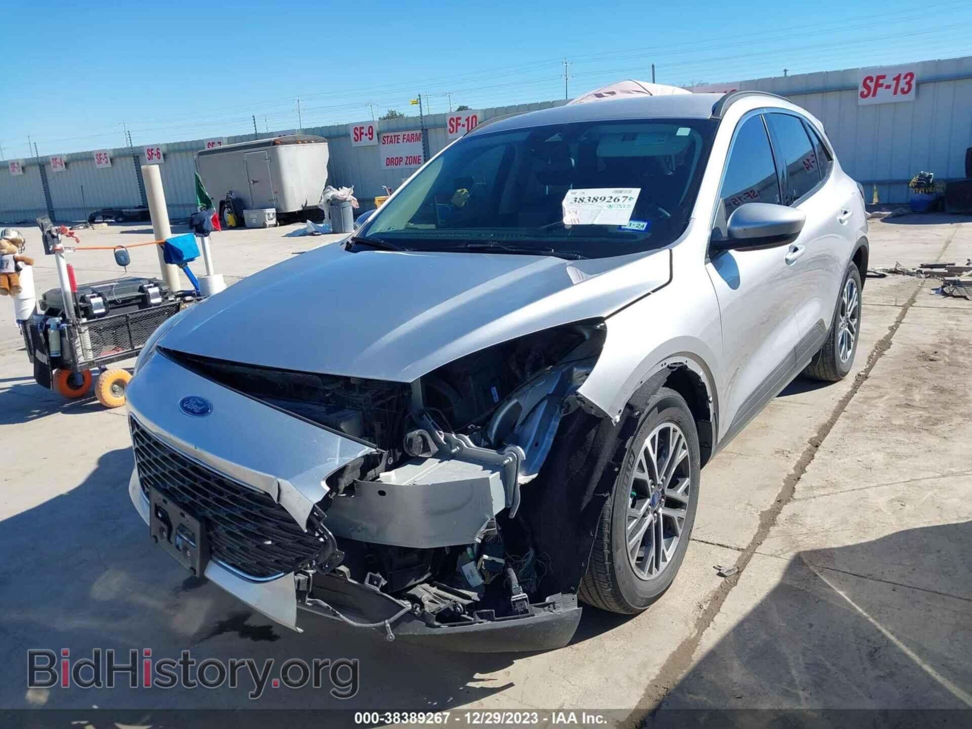 2020 FORD ESCAPE - VIN: 1FMCU0H64LUA54338 - Photo 6