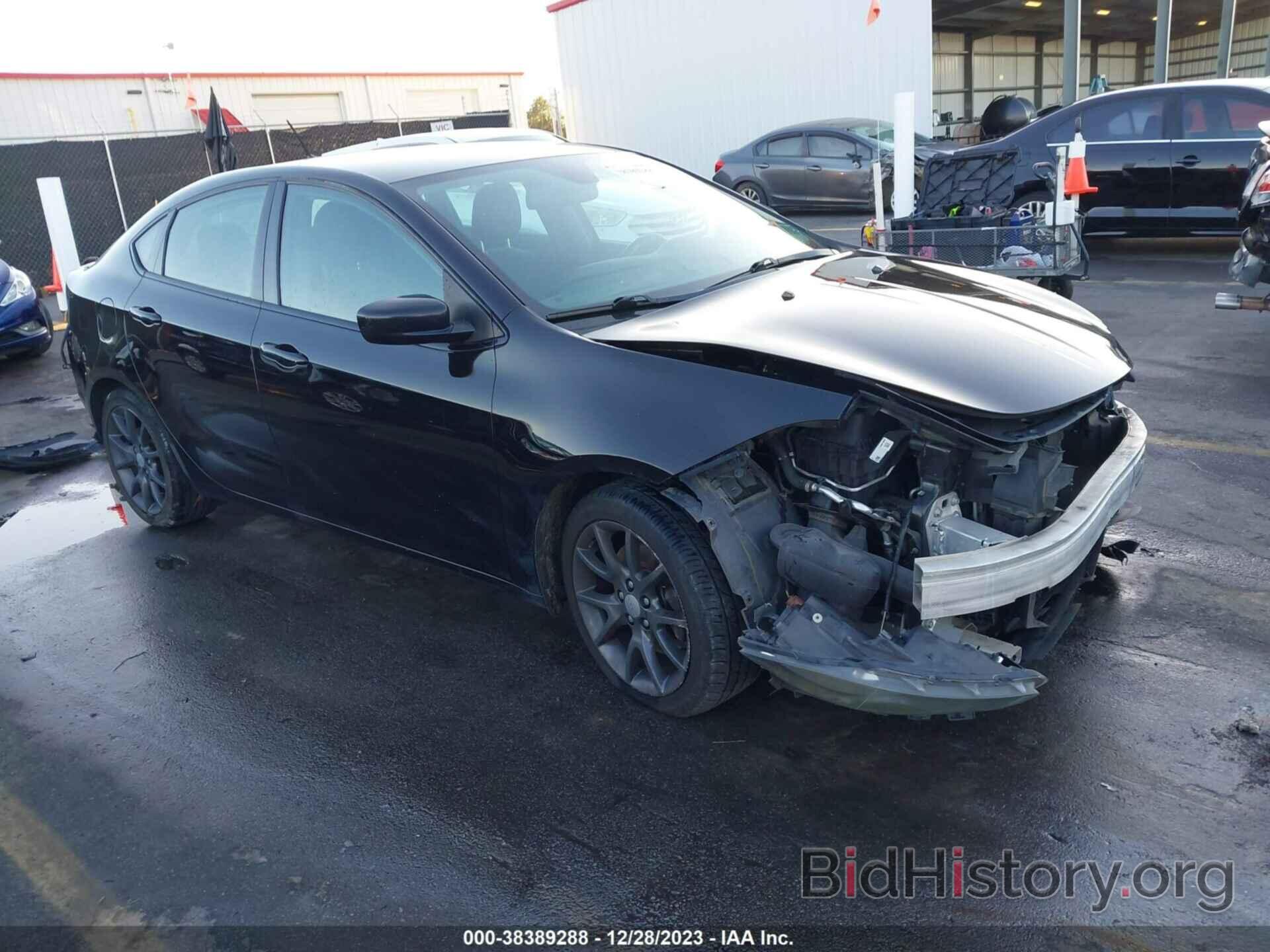 Photo 1C3CDFAA9GD607095 - DODGE DART 2016