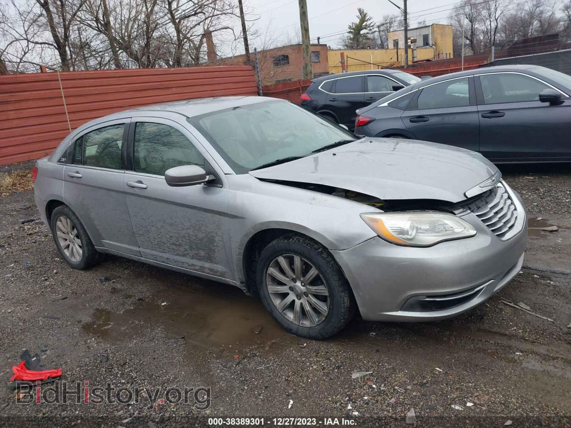 Фотография 1C3CCBBB2DN706673 - CHRYSLER 200 2013