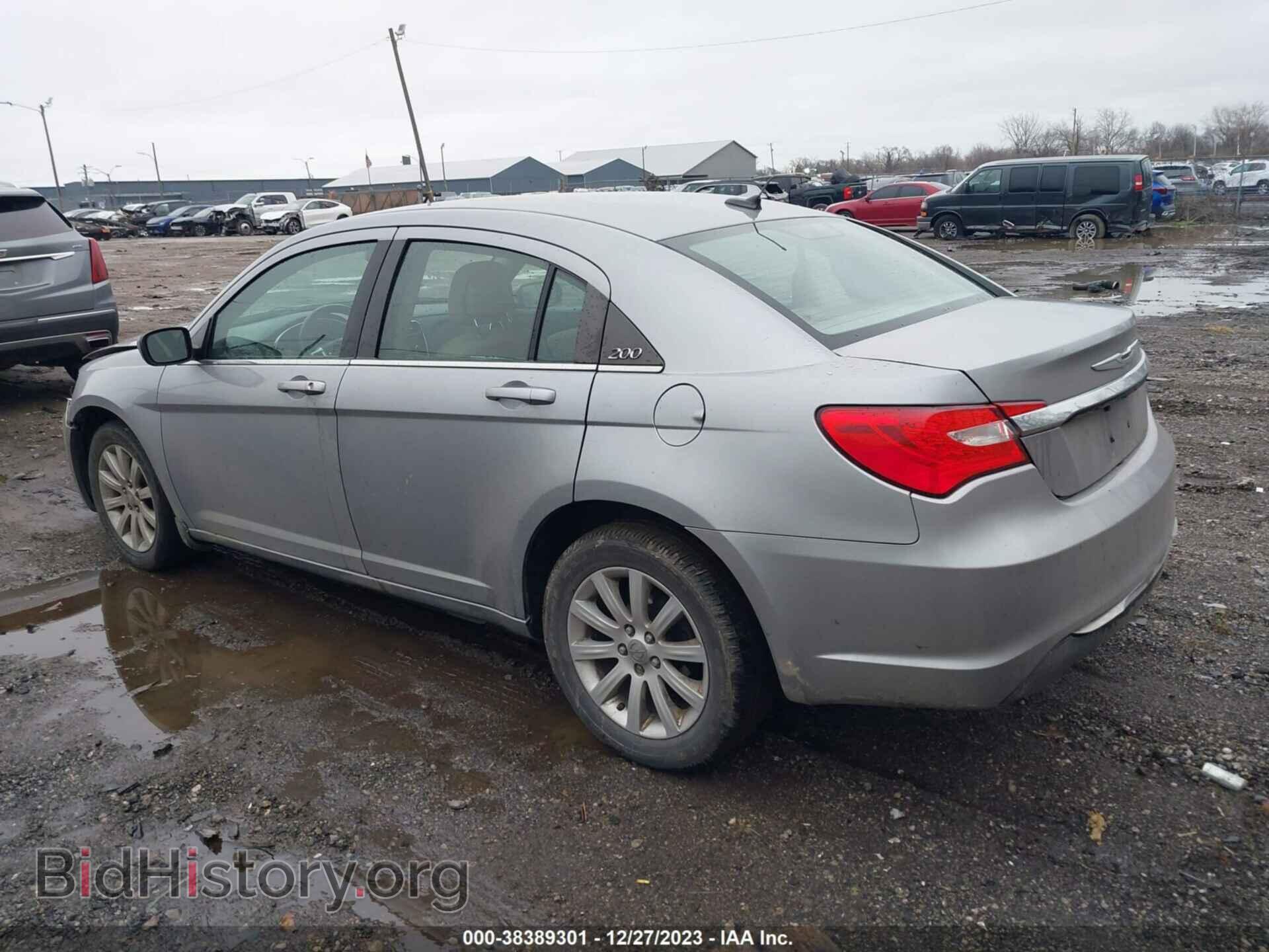 2013 CHRYSLER 200 - VIN: 1C3CCBBB2DN706673 - Photo 3
