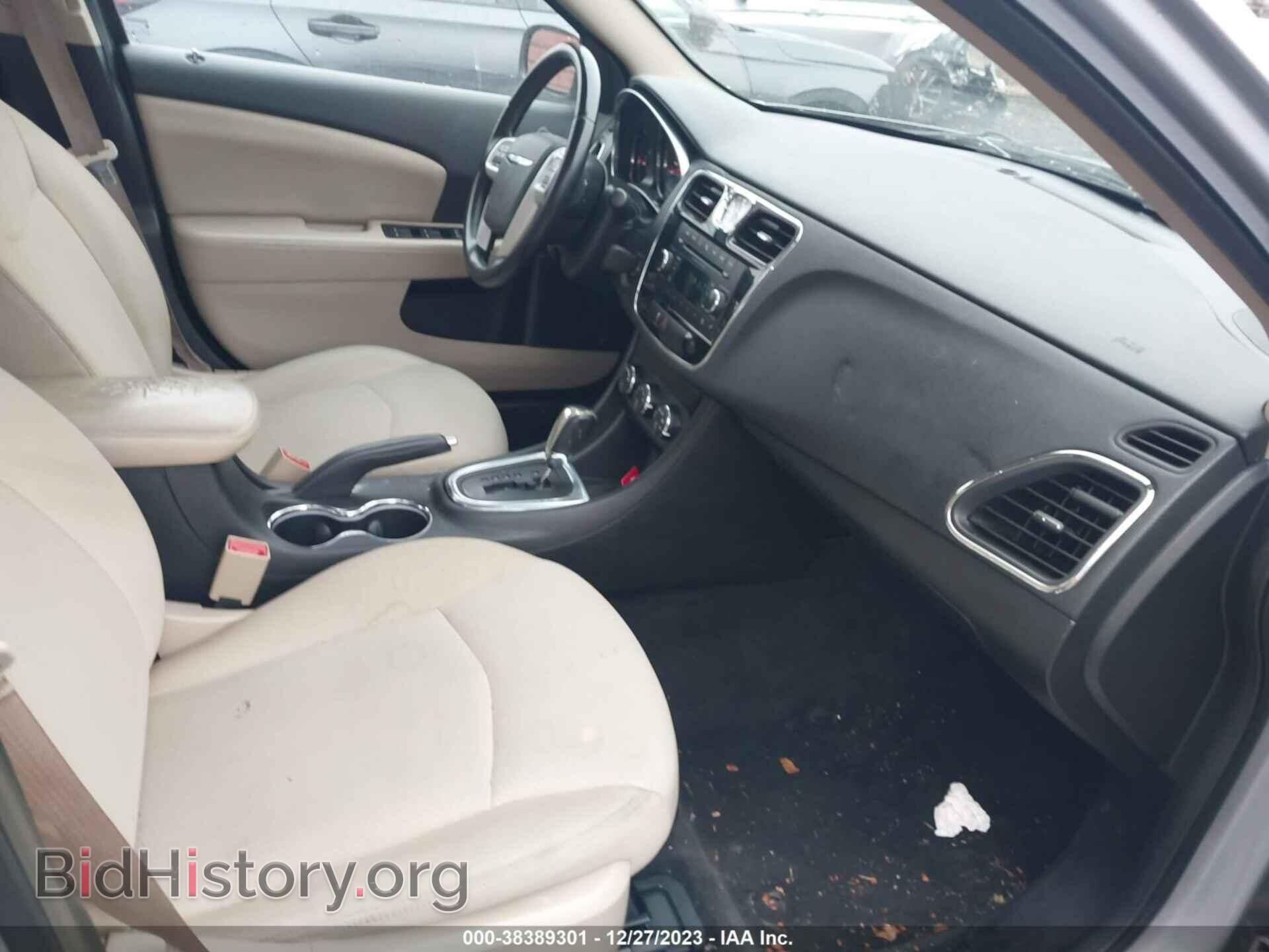2013 CHRYSLER 200 - VIN: 1C3CCBBB2DN706673 - Photo 5