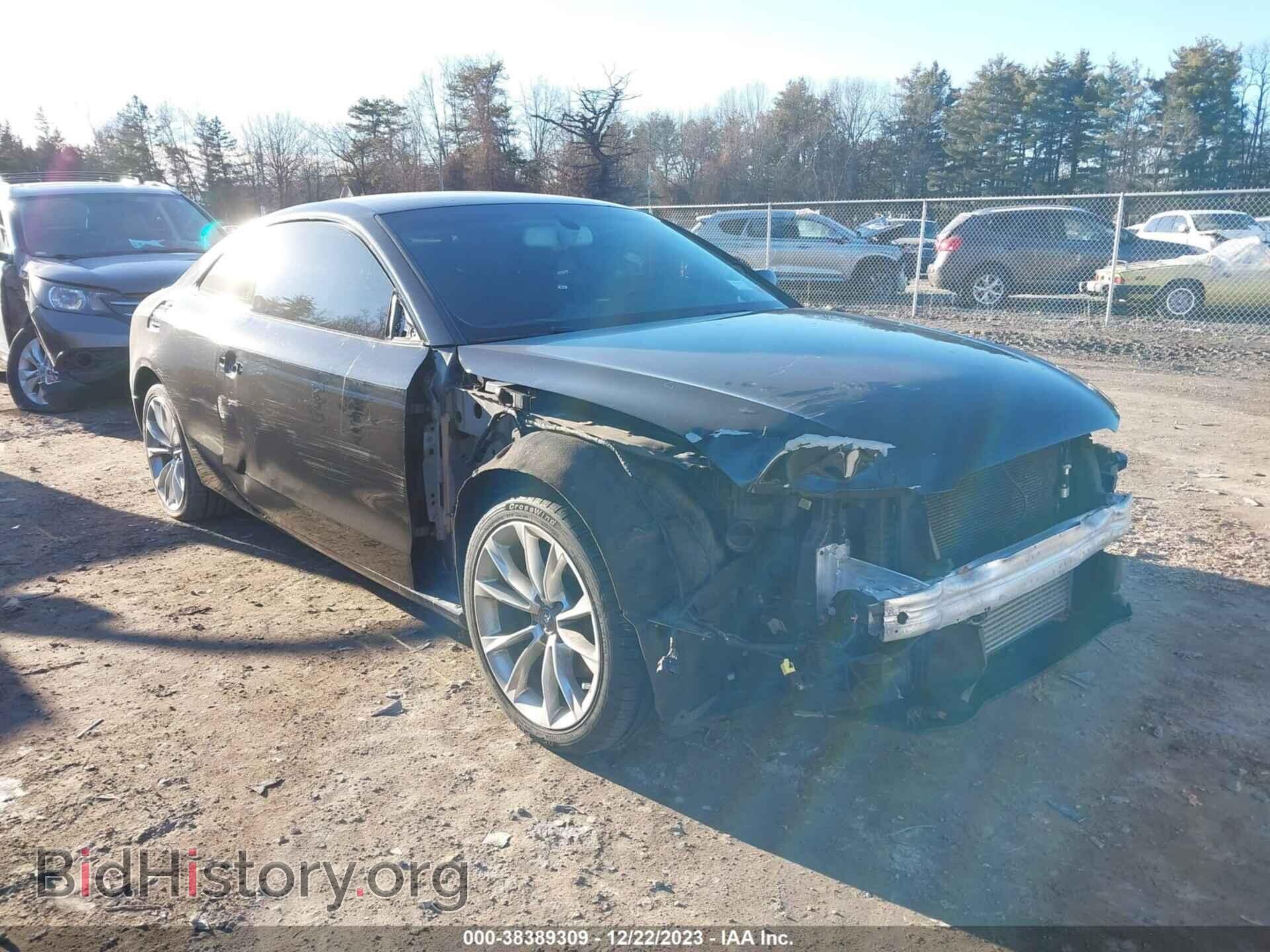 2014 AUDI A5 - VIN: WAULFAFR0EA059006 - Фото 6