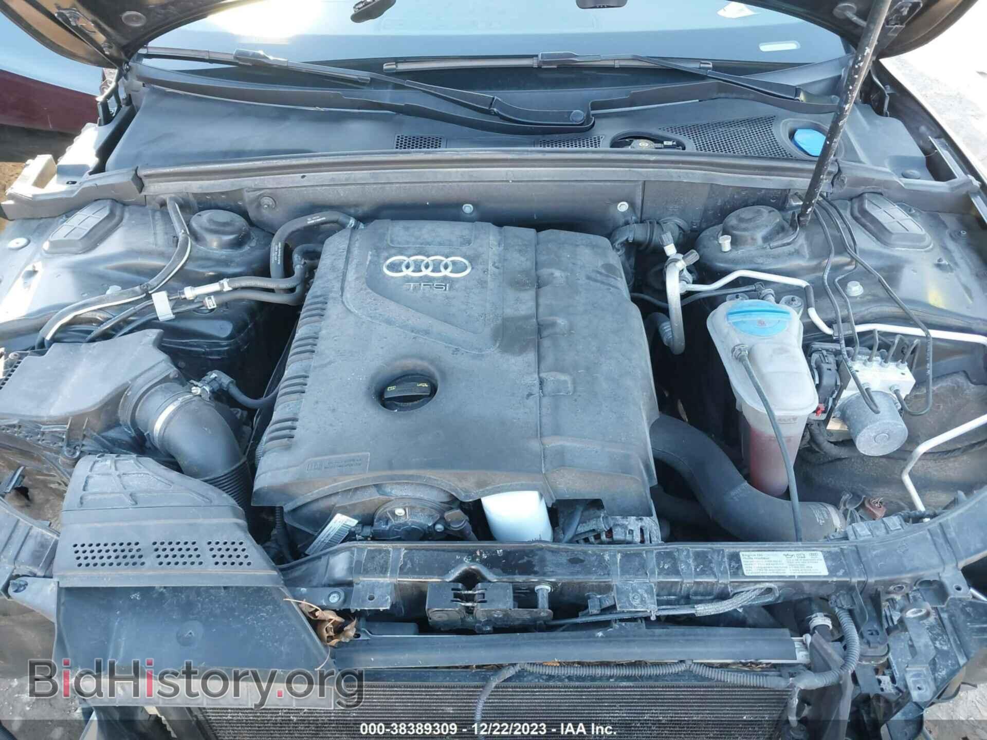 2014 AUDI A5 - VIN: WAULFAFR0EA059006 - Фото 10