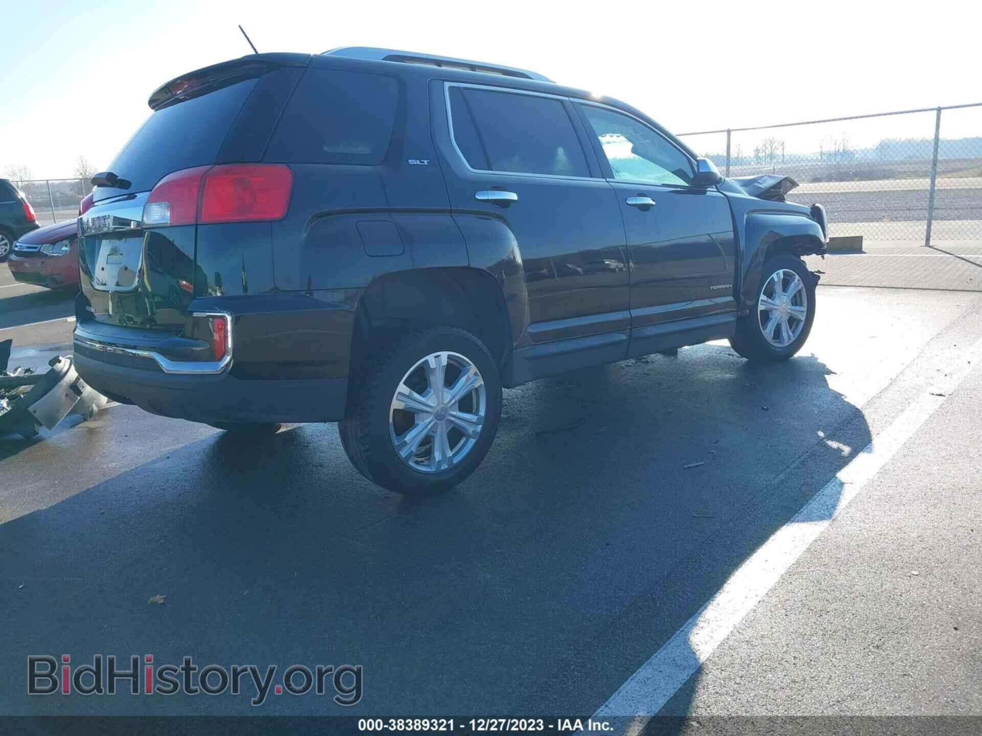 2016 GMC TERRAIN - VIN: 2GKALPEK5G6289185 - Фото 4