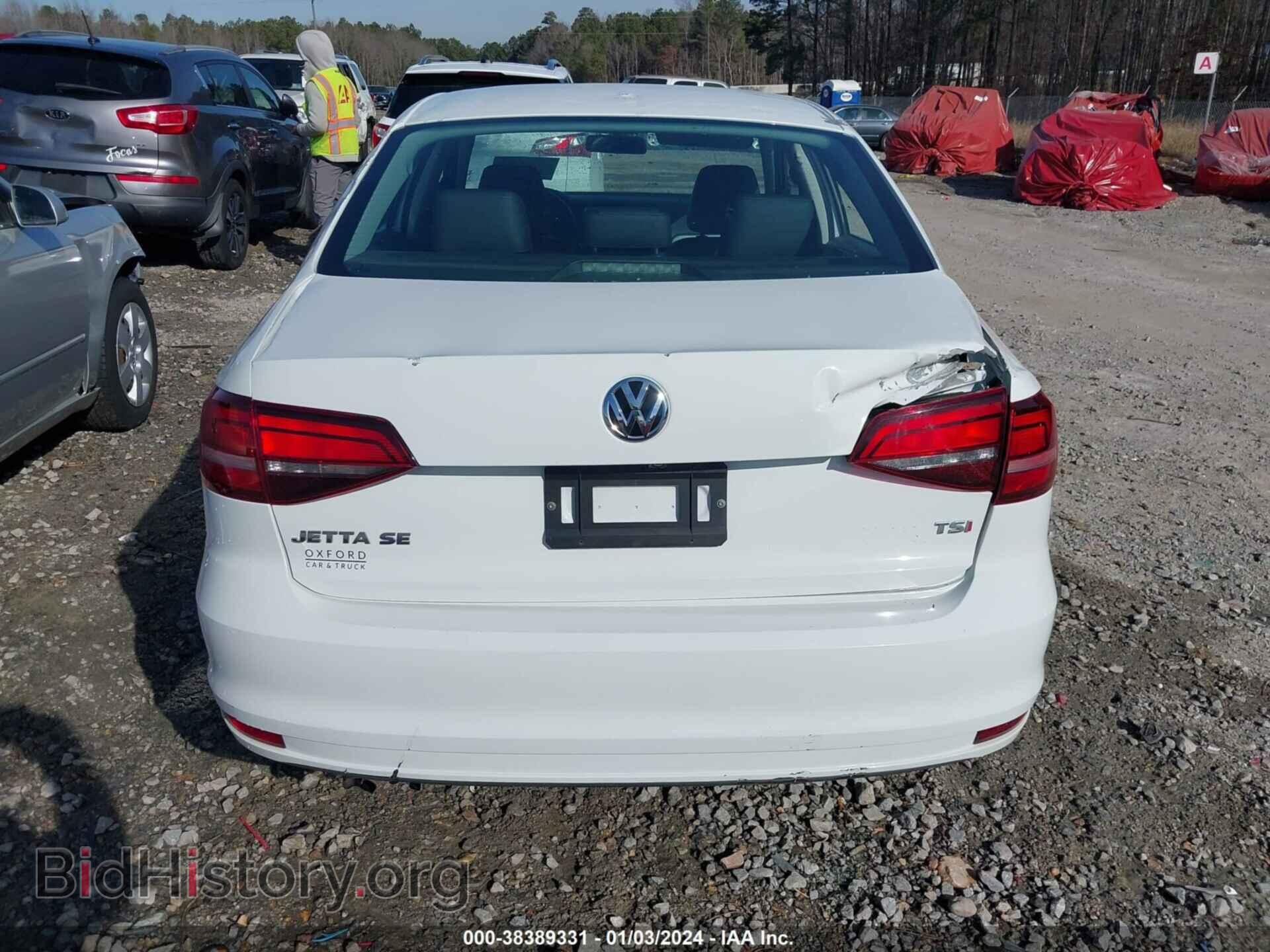 2017 VOLKSWAGEN JETTA - VIN: 3VWDB7AJ2HM277587 - Фото 16