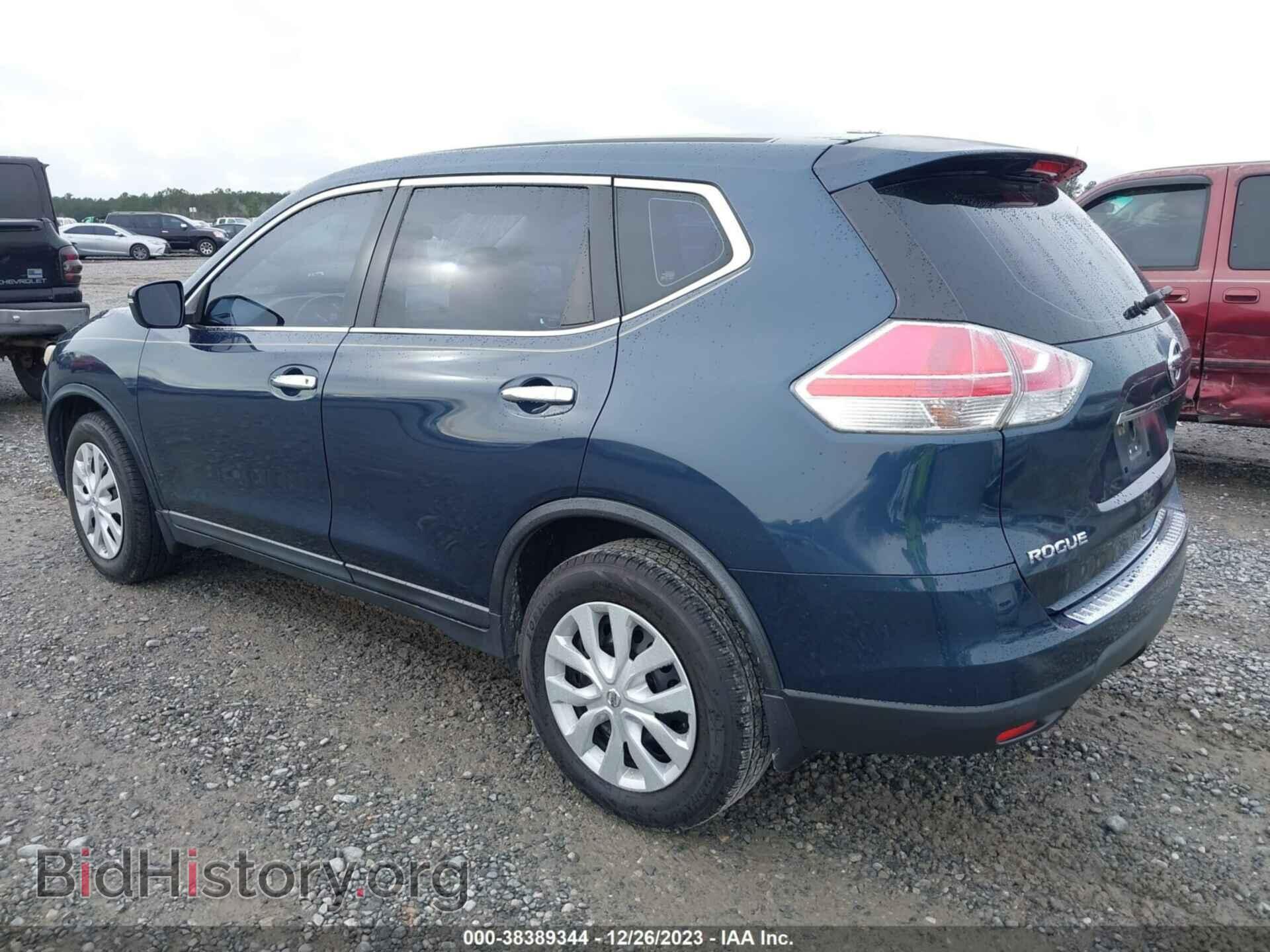 2015 NISSAN ROGUE - VIN: KNMAT2MT1FP558290 - Фото 3