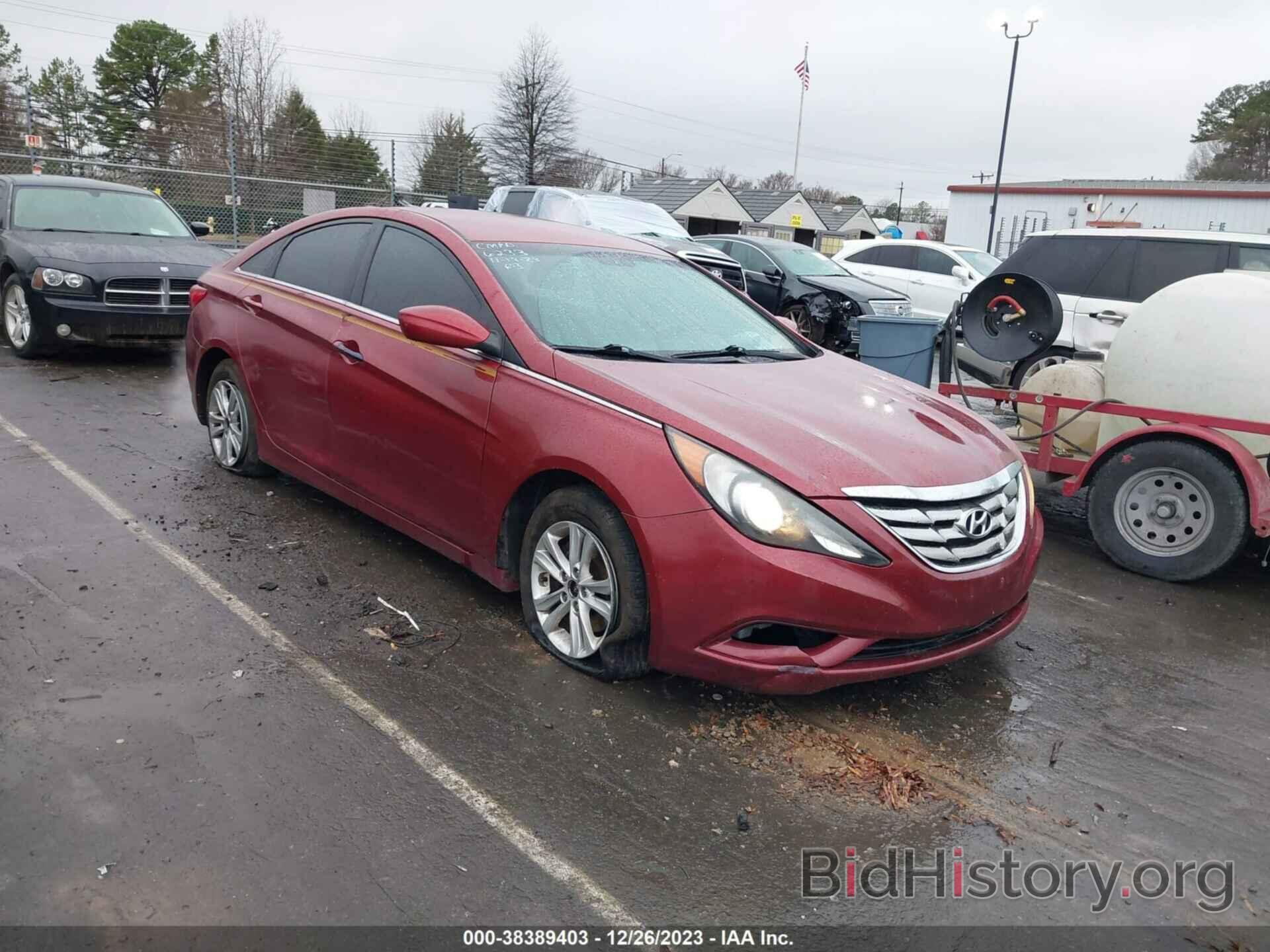 Photo 5NPEB4AC1DH656233 - HYUNDAI SONATA 2013