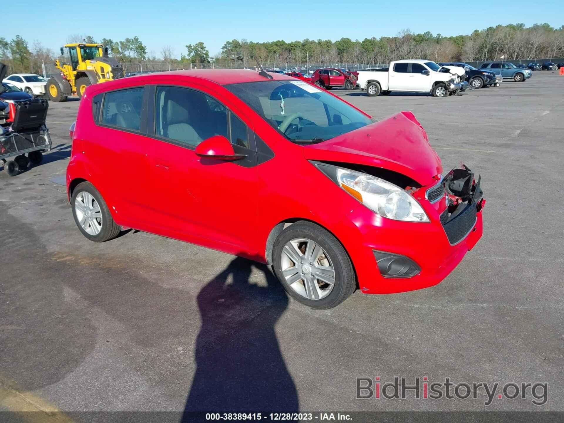 Photo KL8CB6S90EC592391 - CHEVROLET SPARK 2014