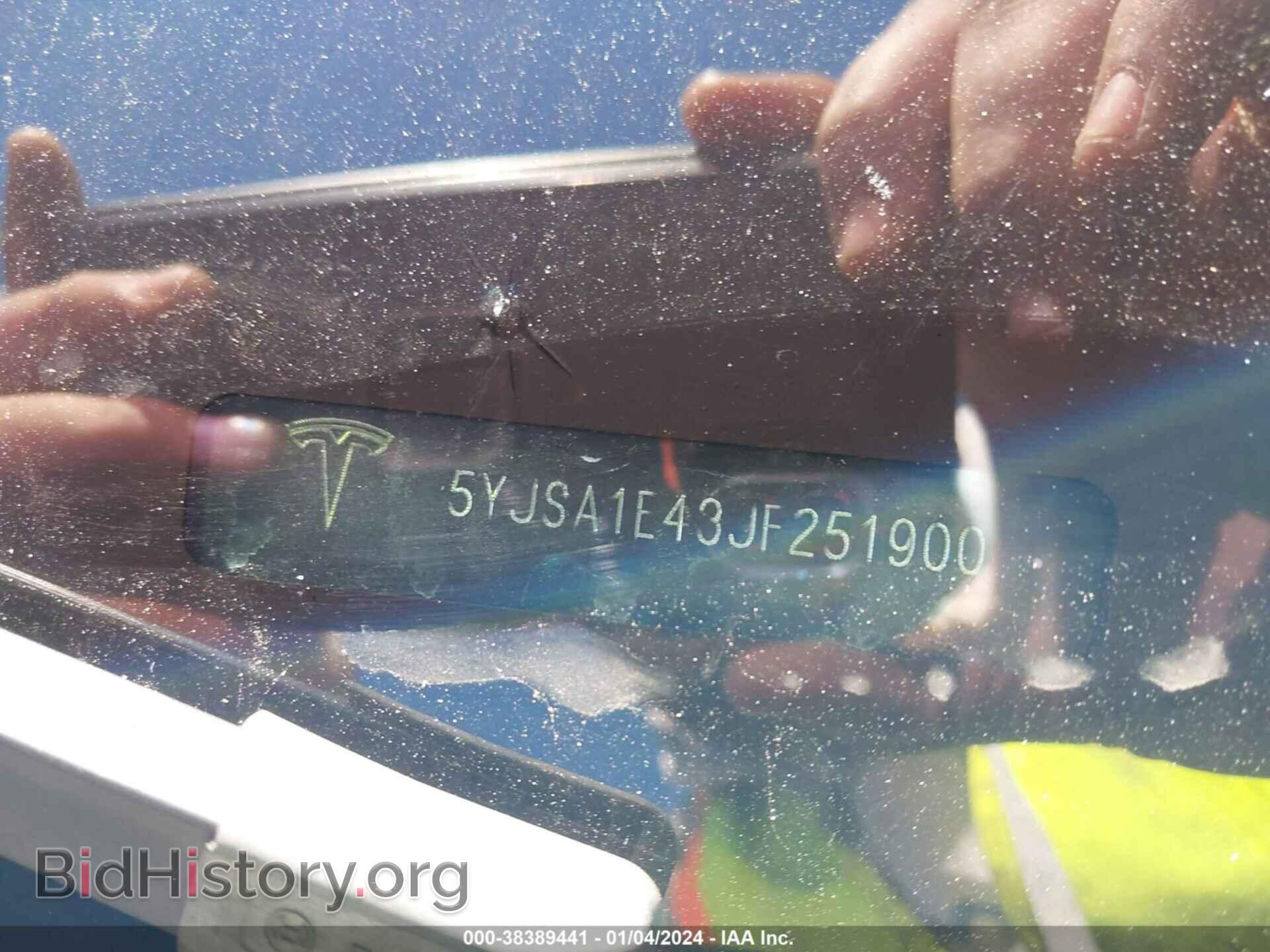 2018 TESLA MODEL S - VIN: 5YJSA1E43JF251900 - Photo 9