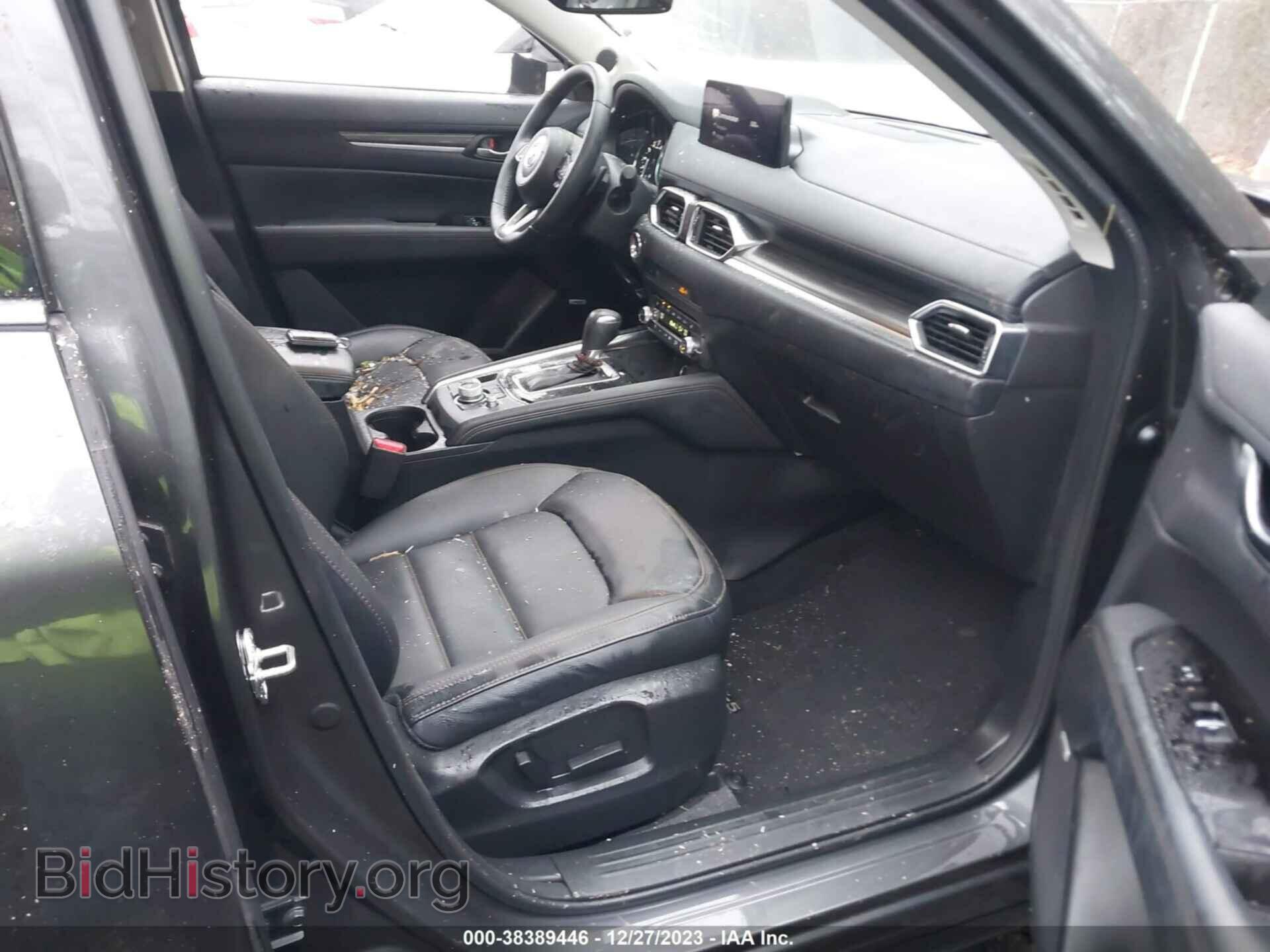 2021 MAZDA CX-5 - VIN: JM3KFBDM5M0467251 - Фото 5