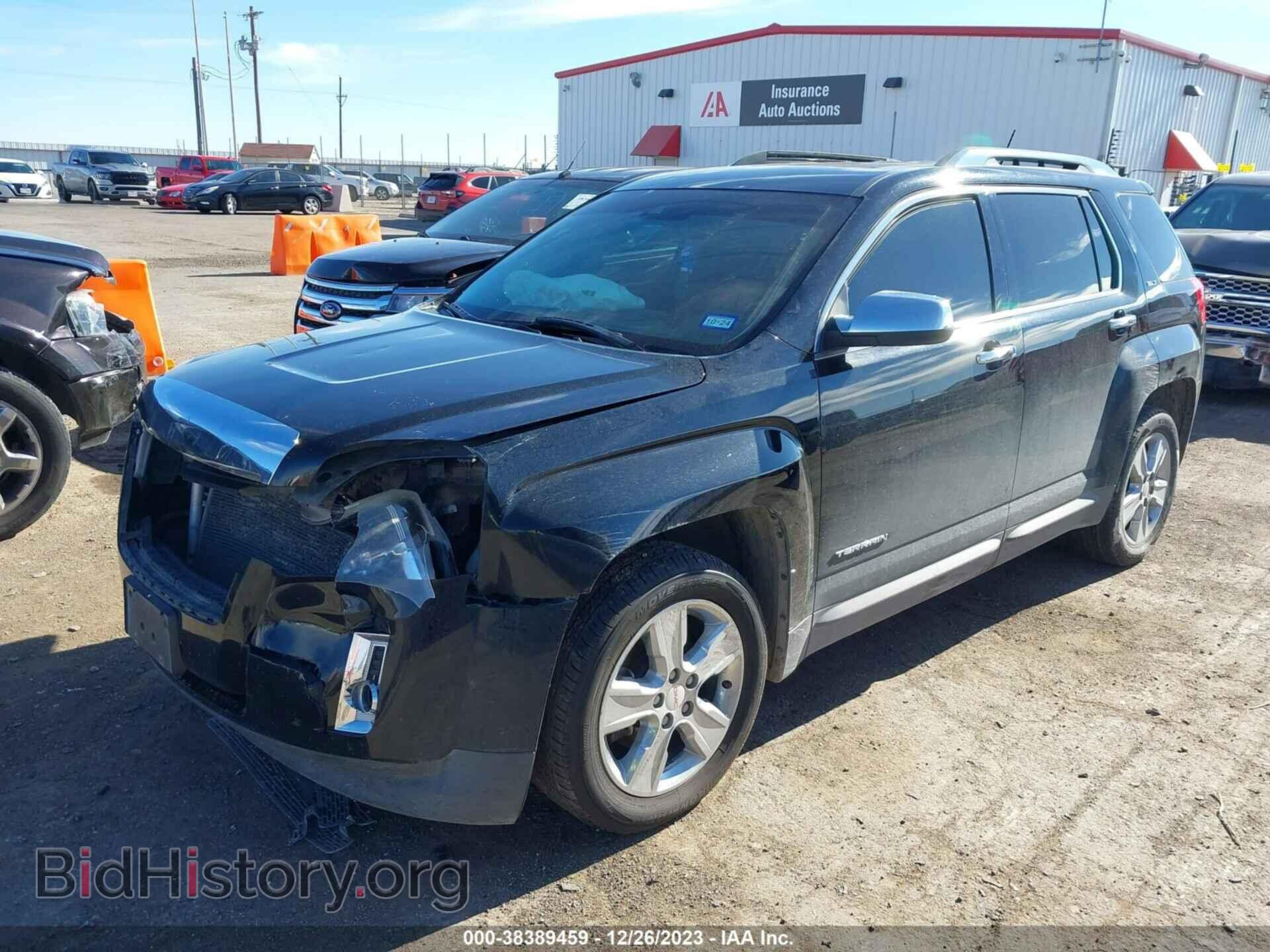 2014 GMC TERRAIN - VIN: 2GKALTEK8E6223946 - Фото 2